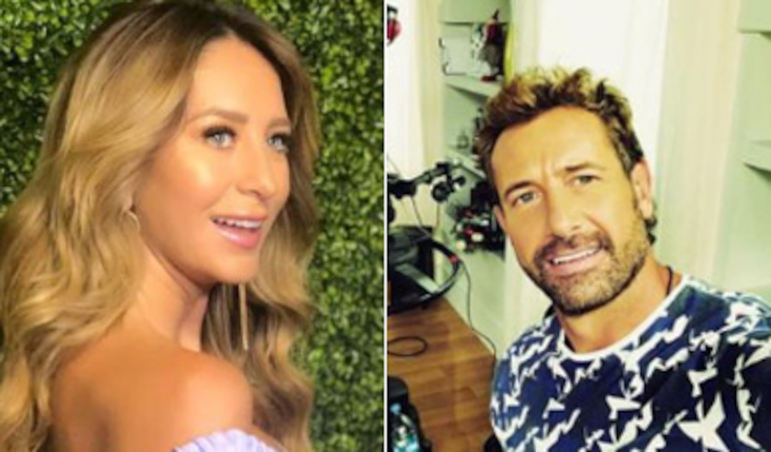 Geraldine Bazán y Gabriel Soto
