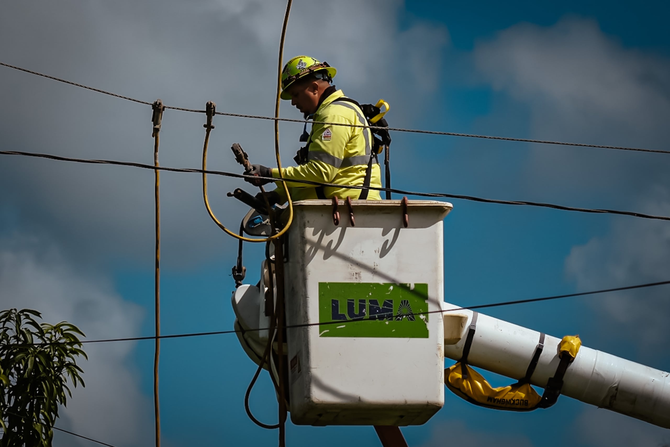 Las interrupciones eléctricas se extenderán por varias horas.
