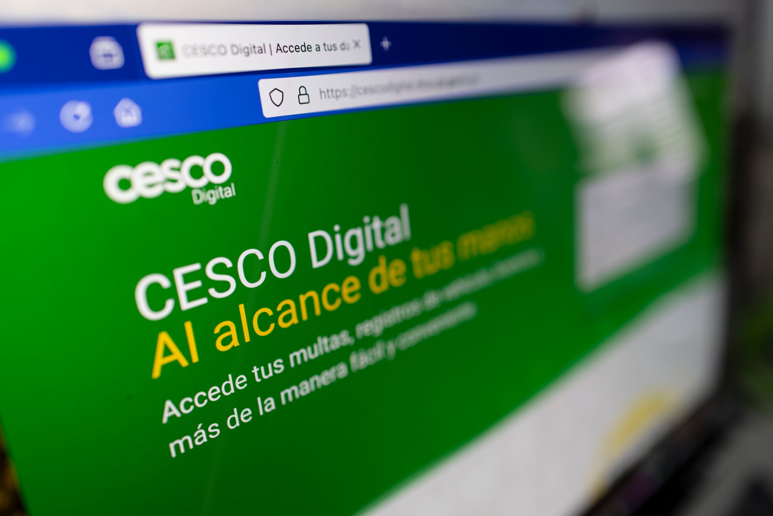 Podrás pagar a través de CESCO Digita.