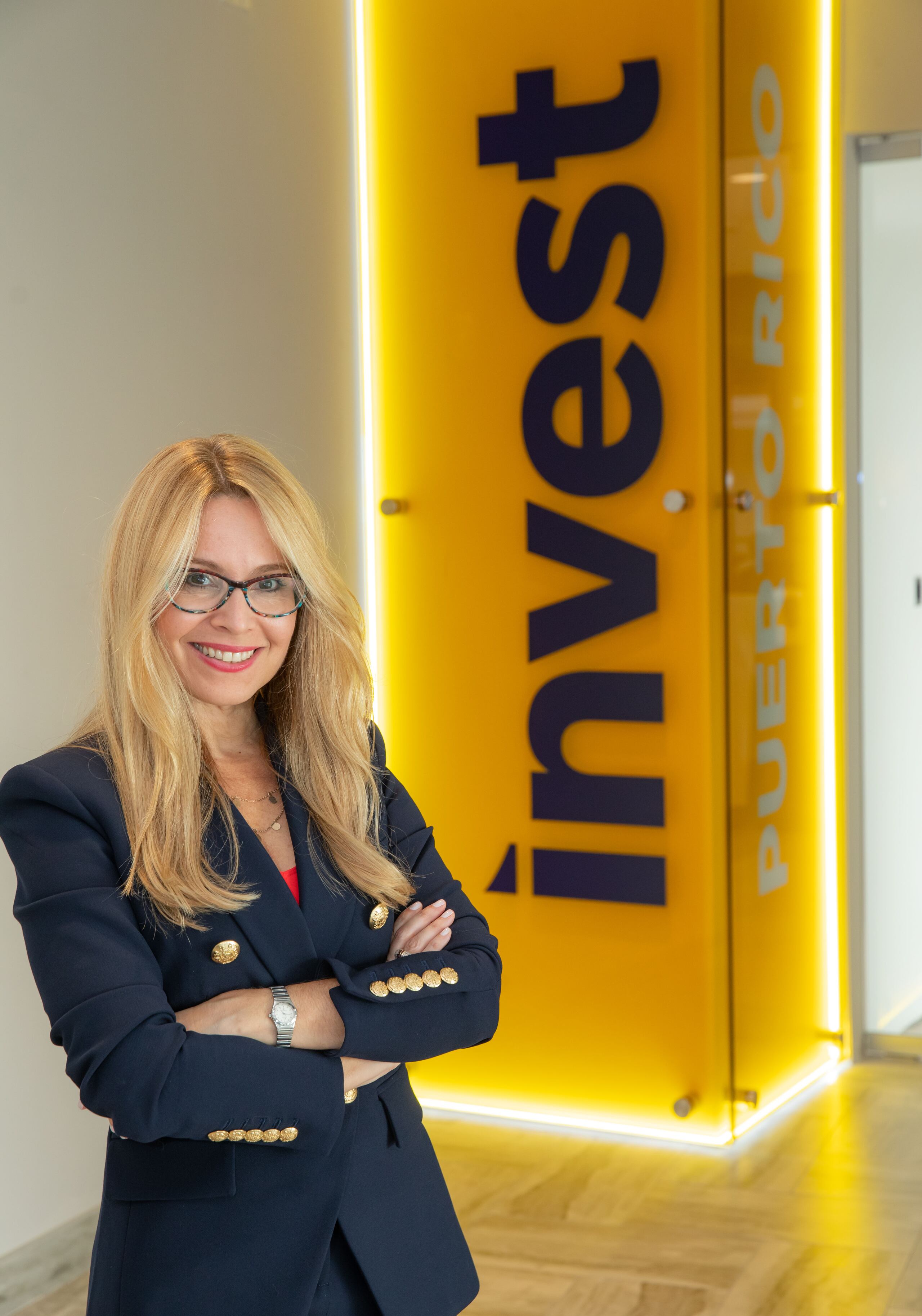Ella Woger-Nieves es la principal oficial ejecutiva de Invest Puerto Rico.