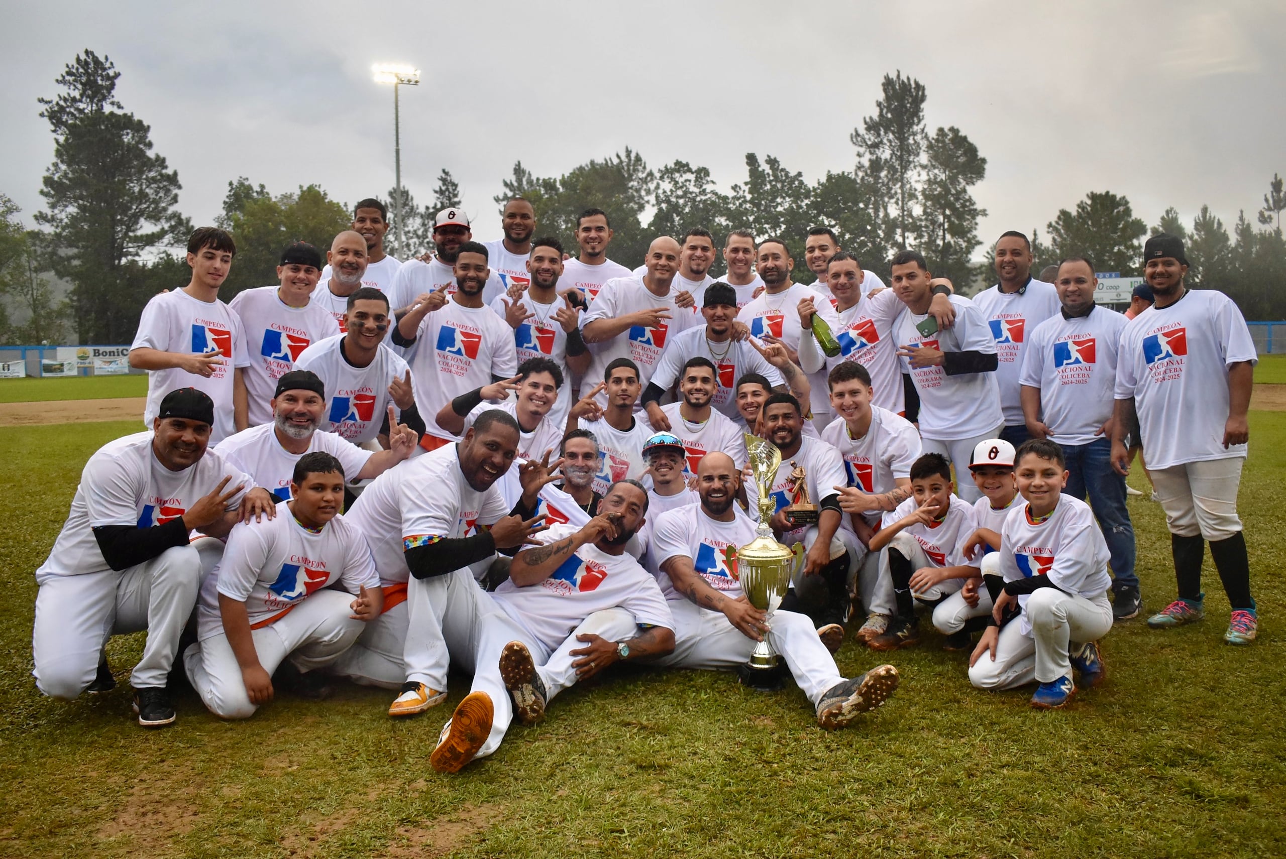 Los Caciques de Orocovis no ganaban un campeonato desde el 2013.