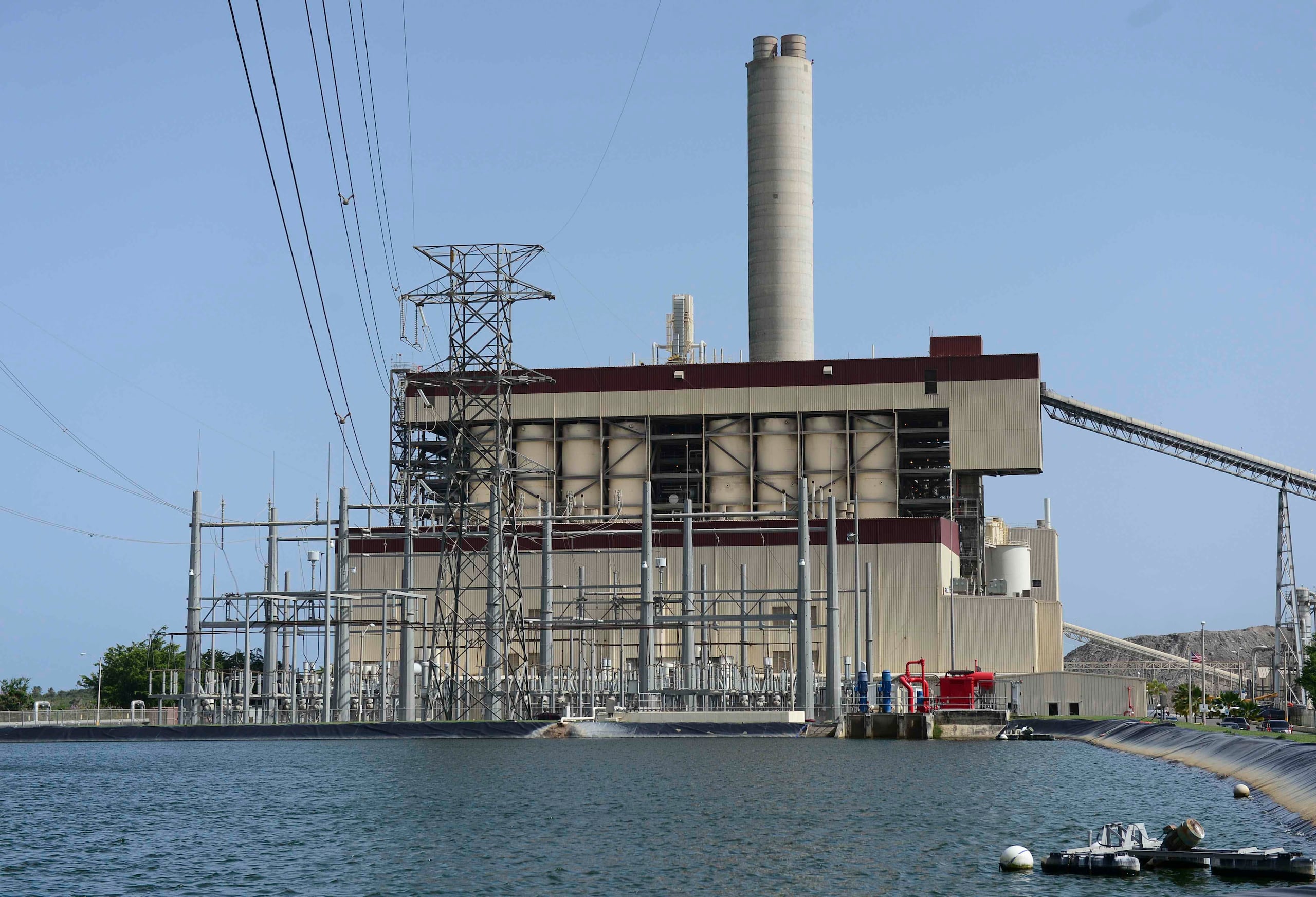 La Planta de AES en Guayama. (GFR Media)