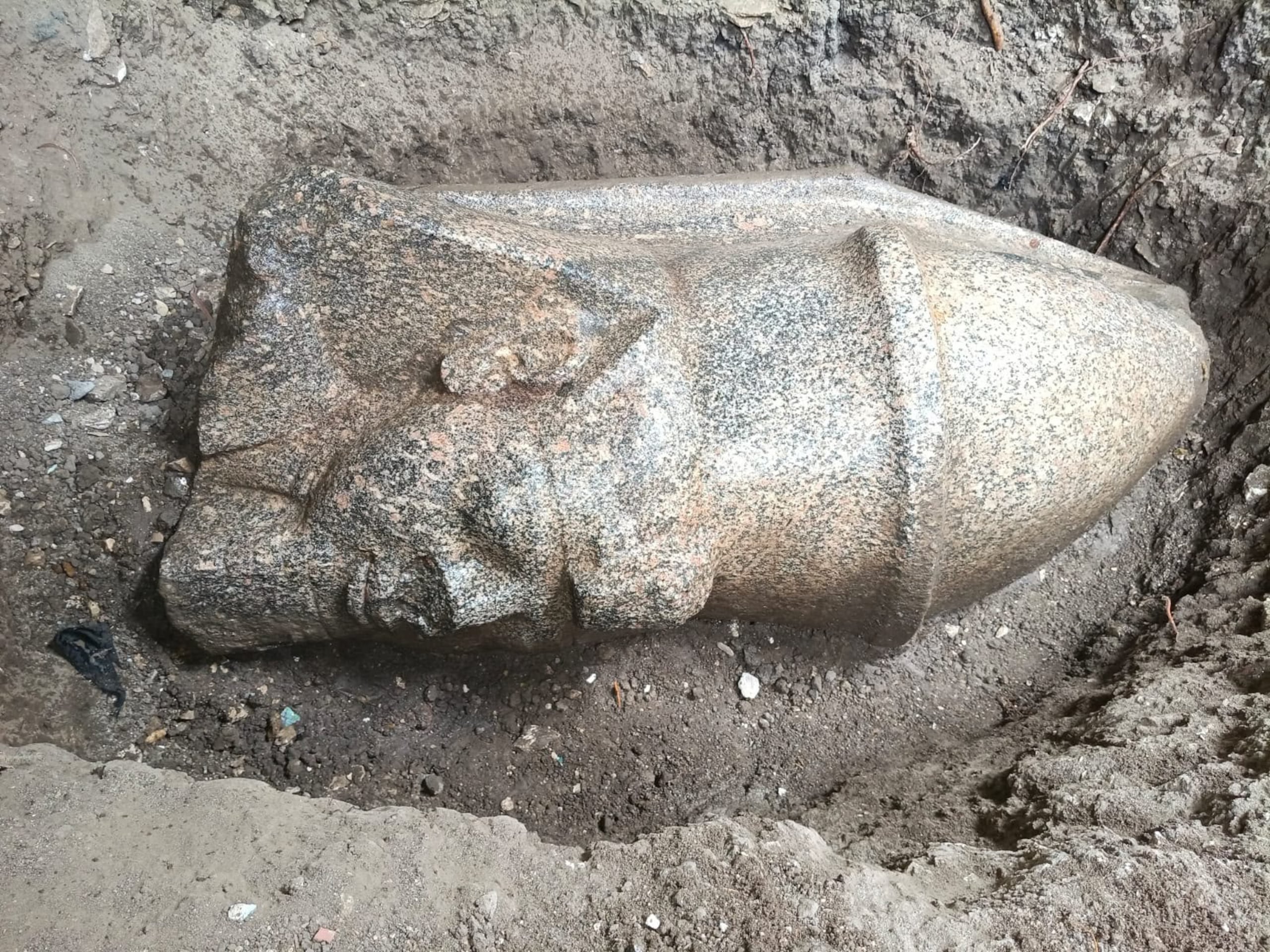La zona de Behbeit al Hegara está considerada como uno de los yacimientos arqueológicos más importantes del delta del Nilo.