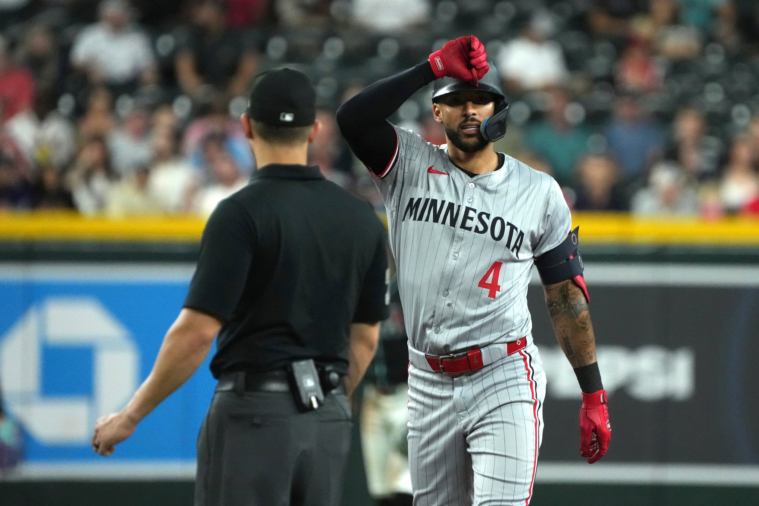 Carlos Correa y los Twins están obligados a ganar para meterse de nuevo en un puesto de wild card.