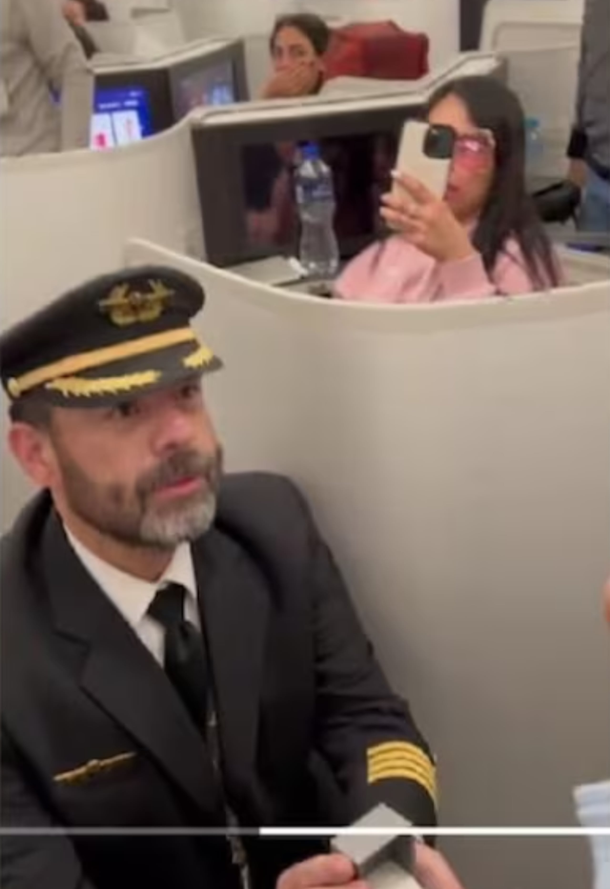 El video de la conmovedora escena no tardó en viralizarse en TikTok