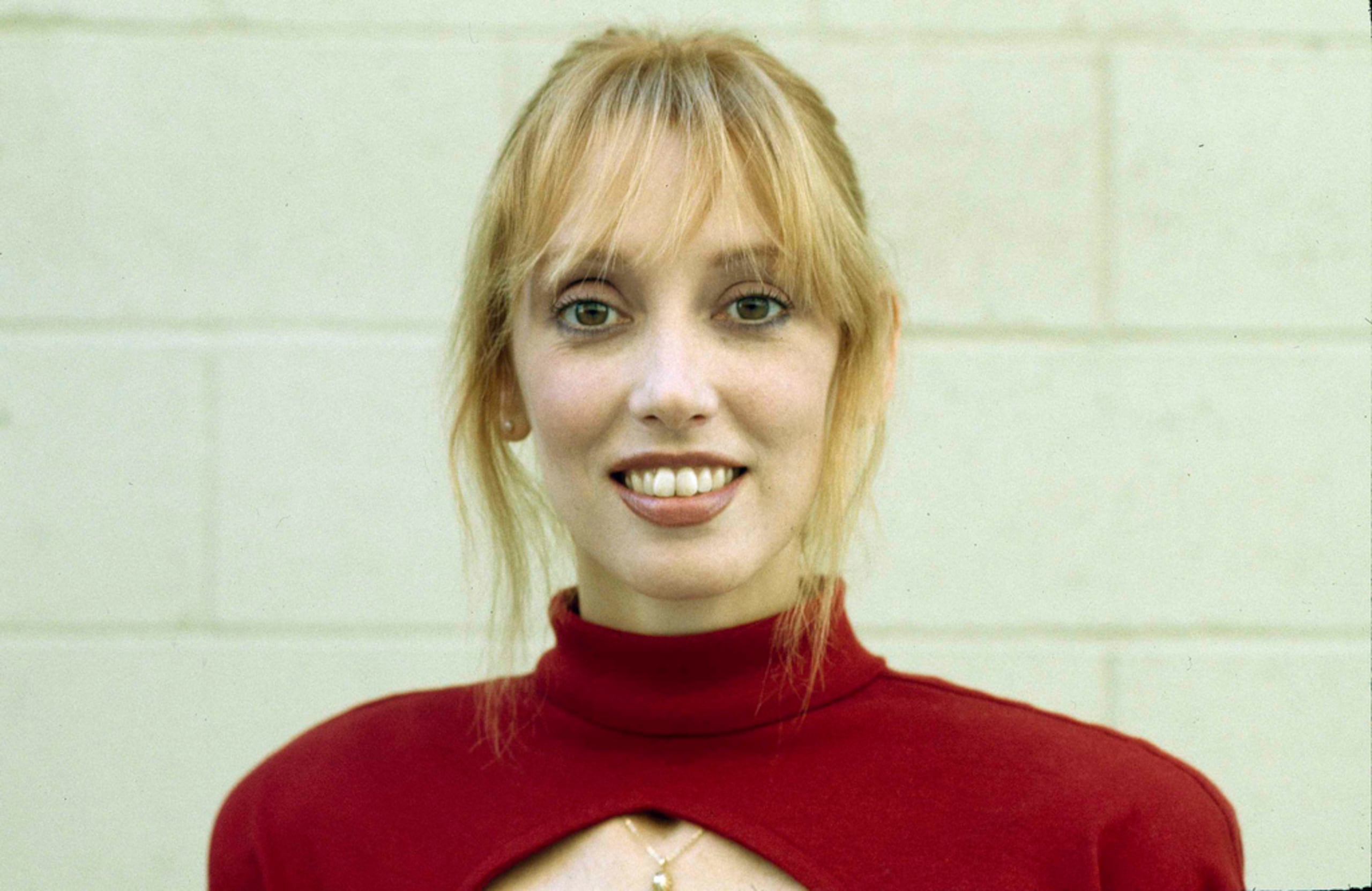 Shelley Duvall el 27 de octubre de 1983 en Los Ángeles.