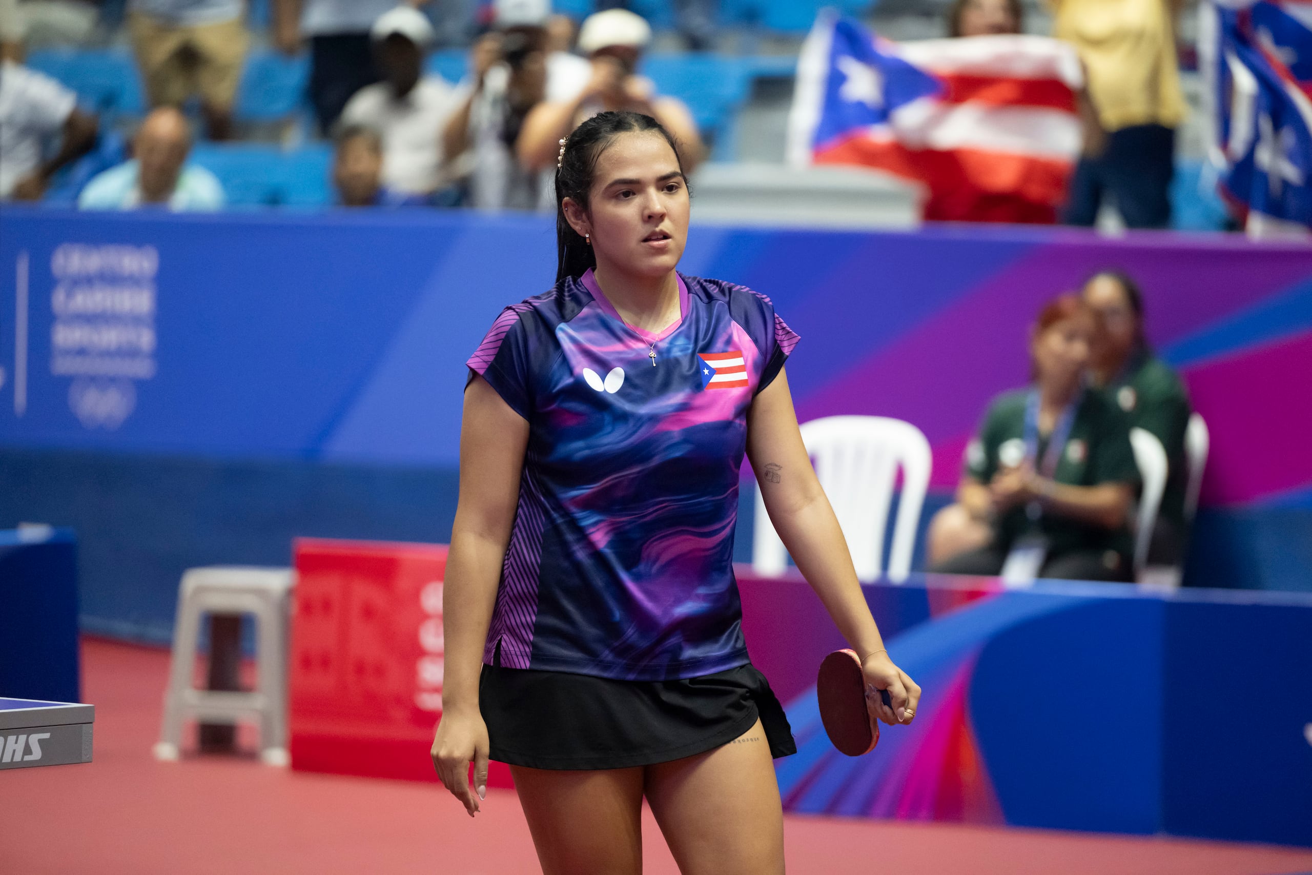 Adriana Díaz en los Juegos Centroamericanos y del Caribe Santo Domingo 2026.