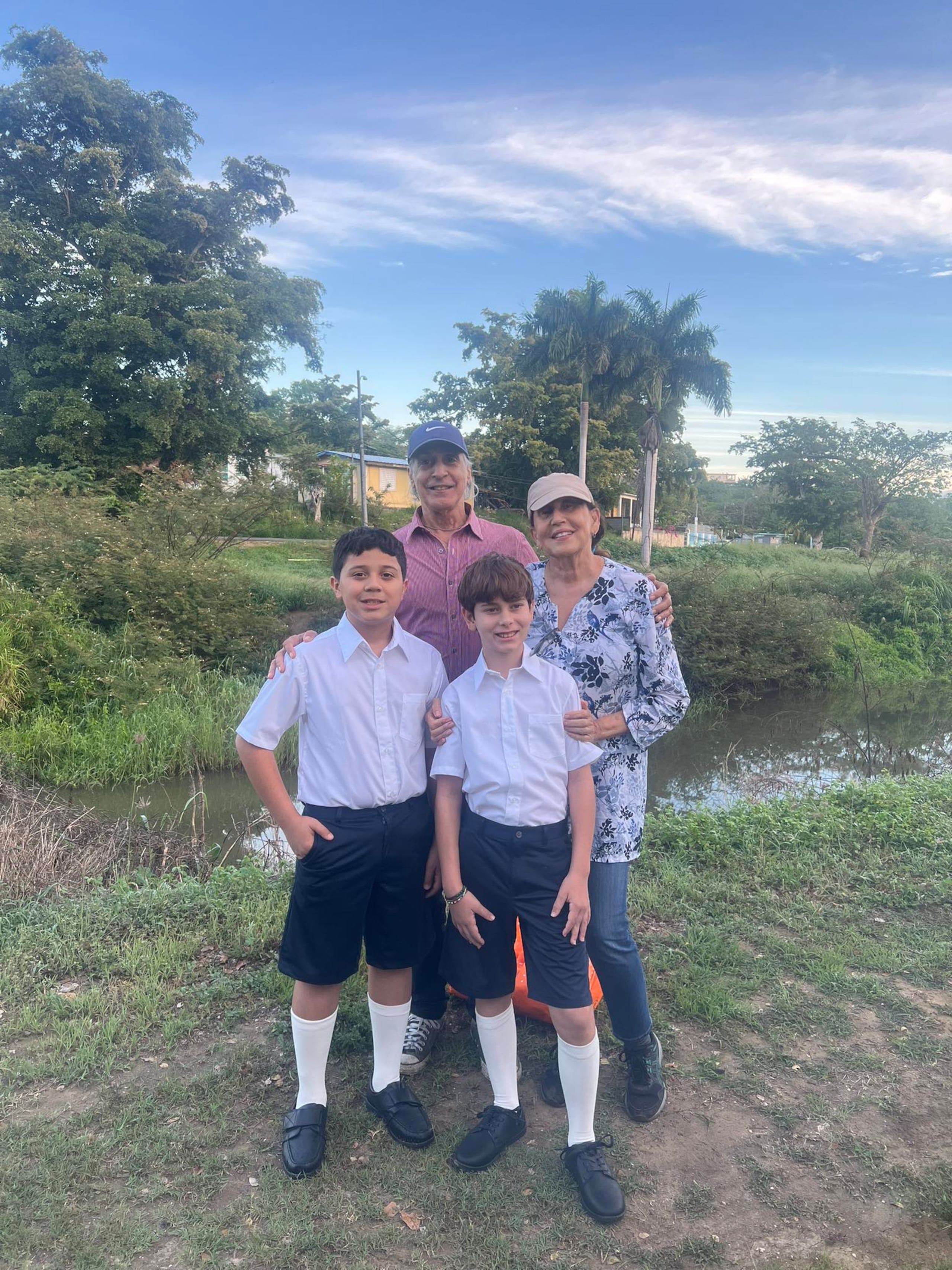 Los jovencitos Marcello Dominicci y Gian Siso caracterizan los personajes principales de "Diez segundos".