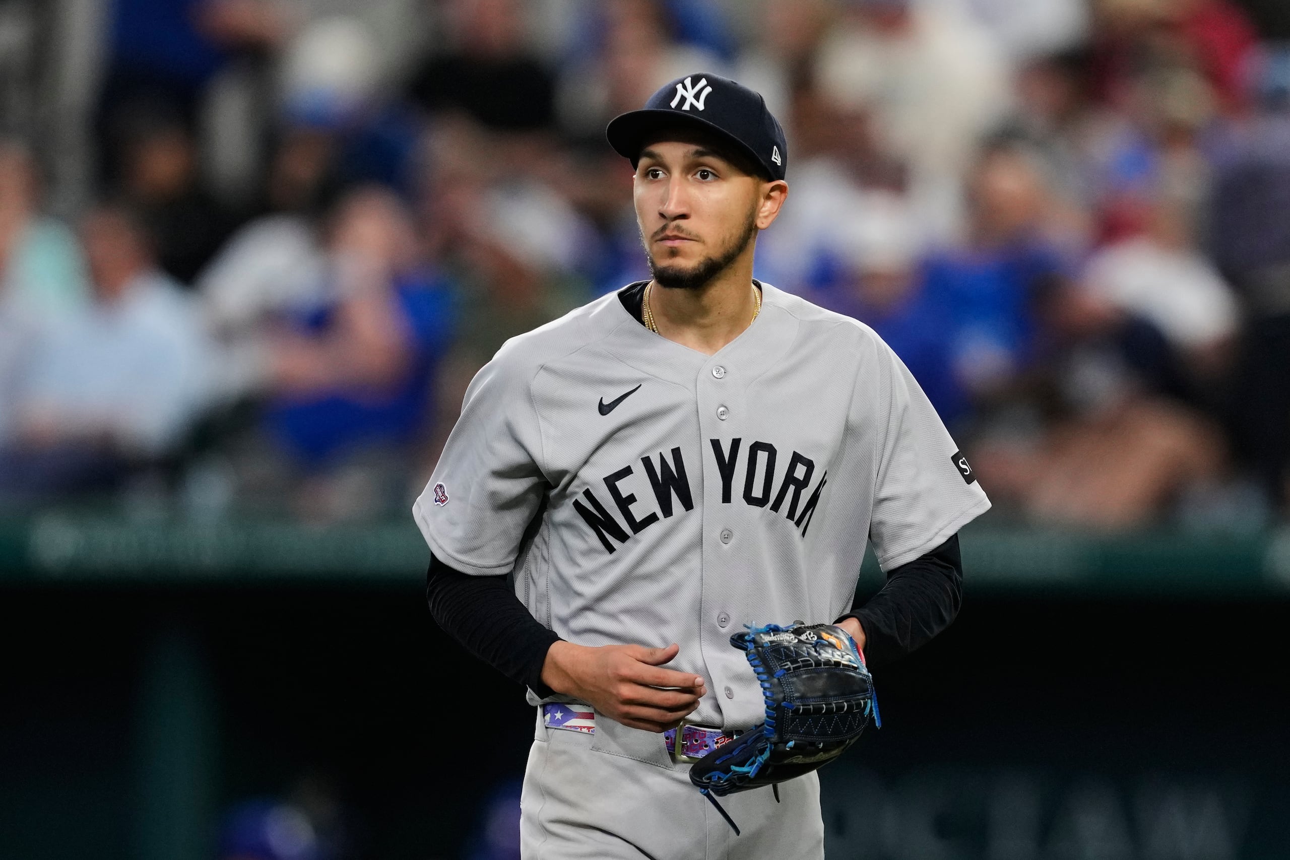 Elmer Rodríguez-Cruz la tarde de su debut.