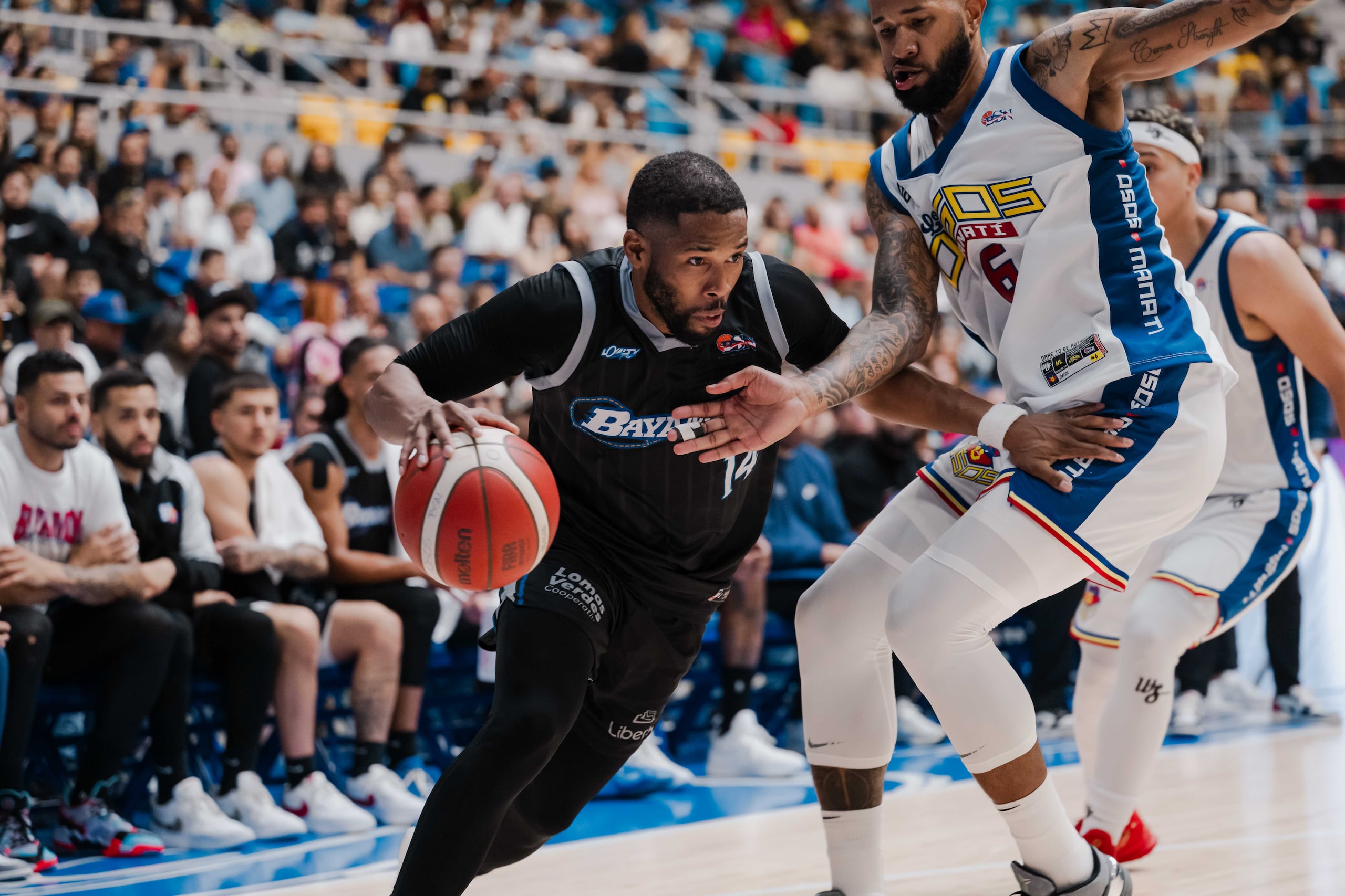 Gary Browne en su primer juego en casi un año. (Vaqueros BSN)