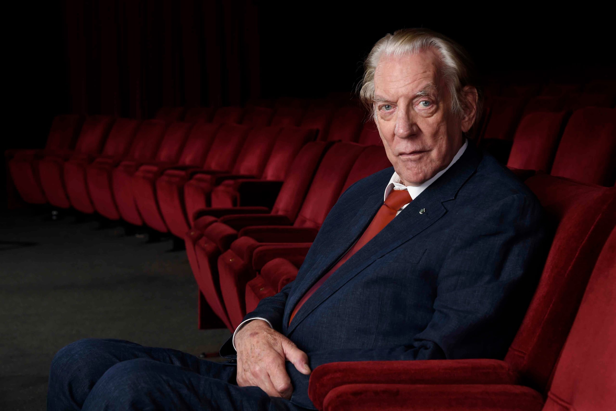 Donald Sutherland. (AP)