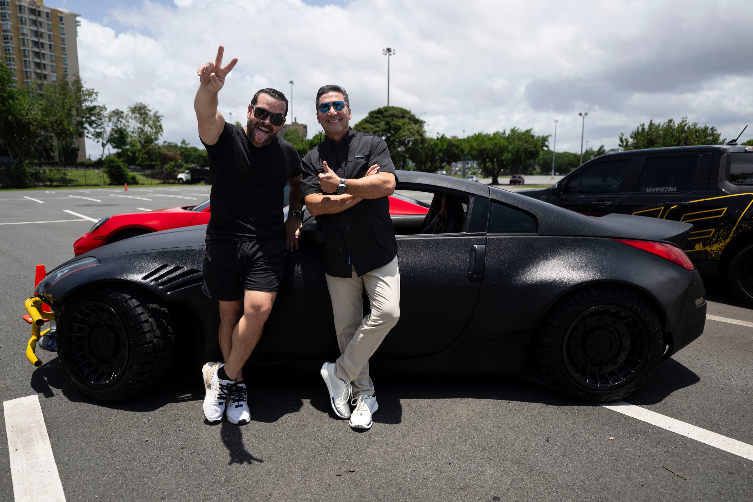 Friger y Pérez se unen para aportar adrenalina a los apasionados del automovilismo.