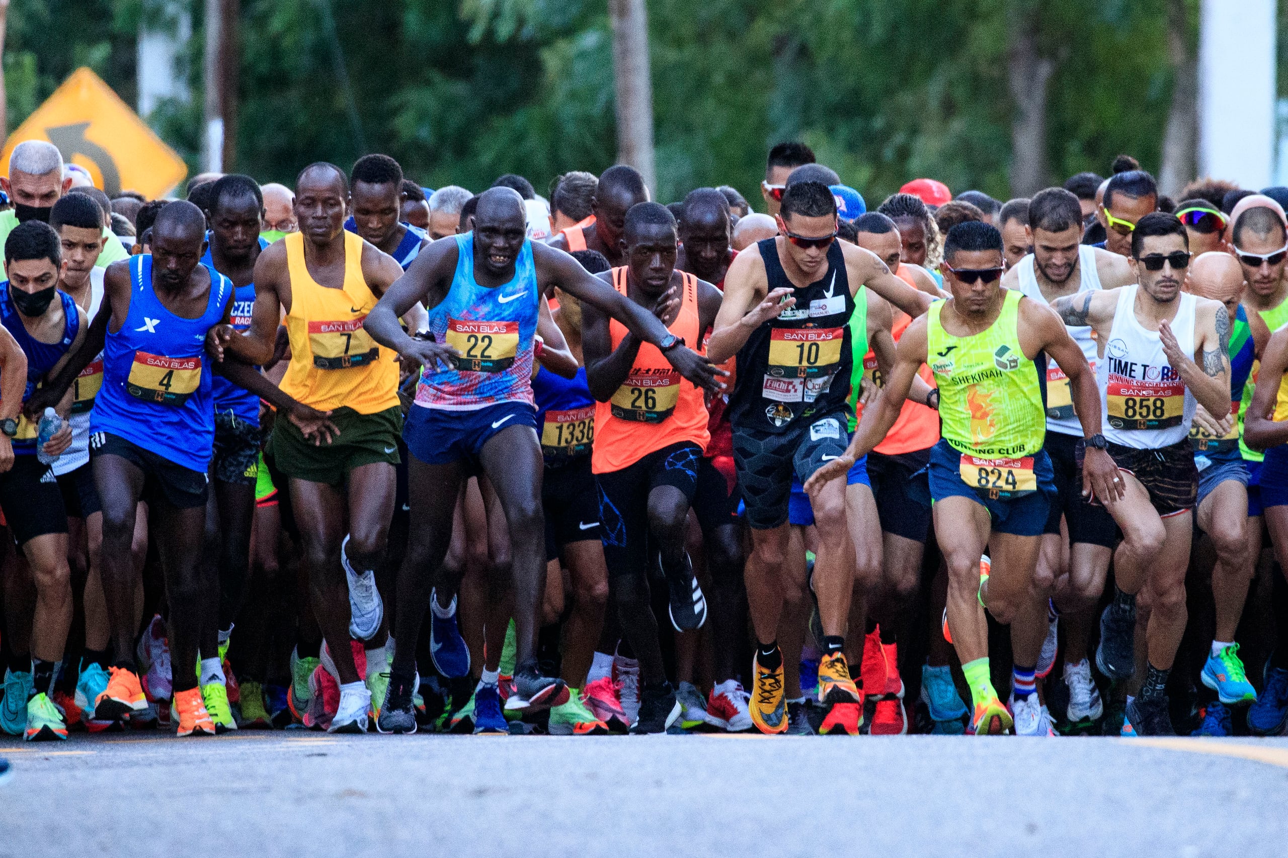 El Medio Maratón San Blas se correrá este domingo en Coamo.