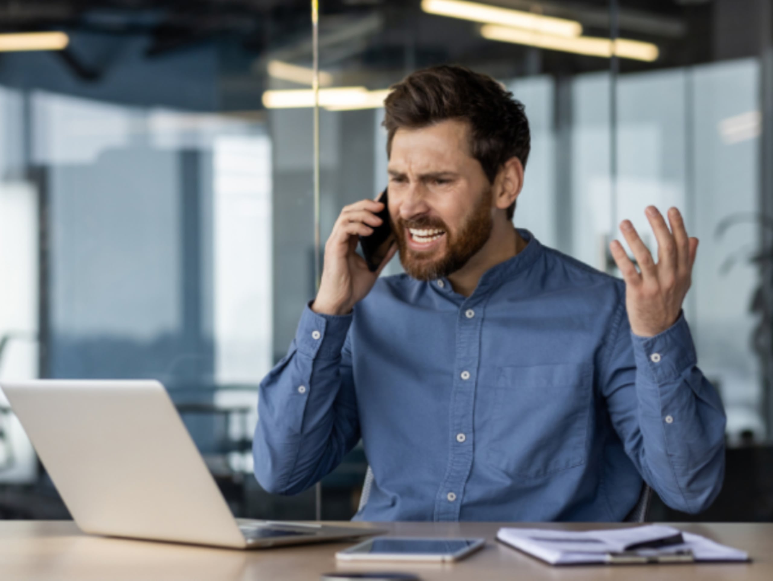 Las reacciones de furia son el combustible de la viralidad.