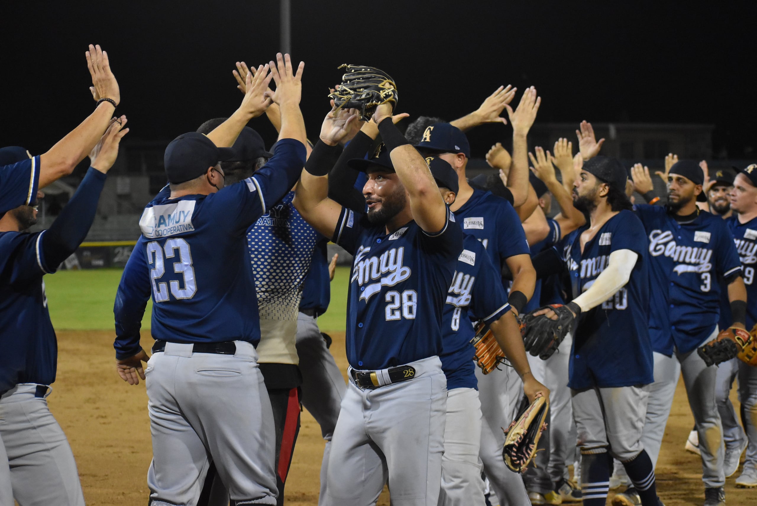 Camuy espera al vencedor de la semifinal A entre los Halcones de Gurabo y los campeones defensores Toritos de Cayey para disputar el título del 2023.