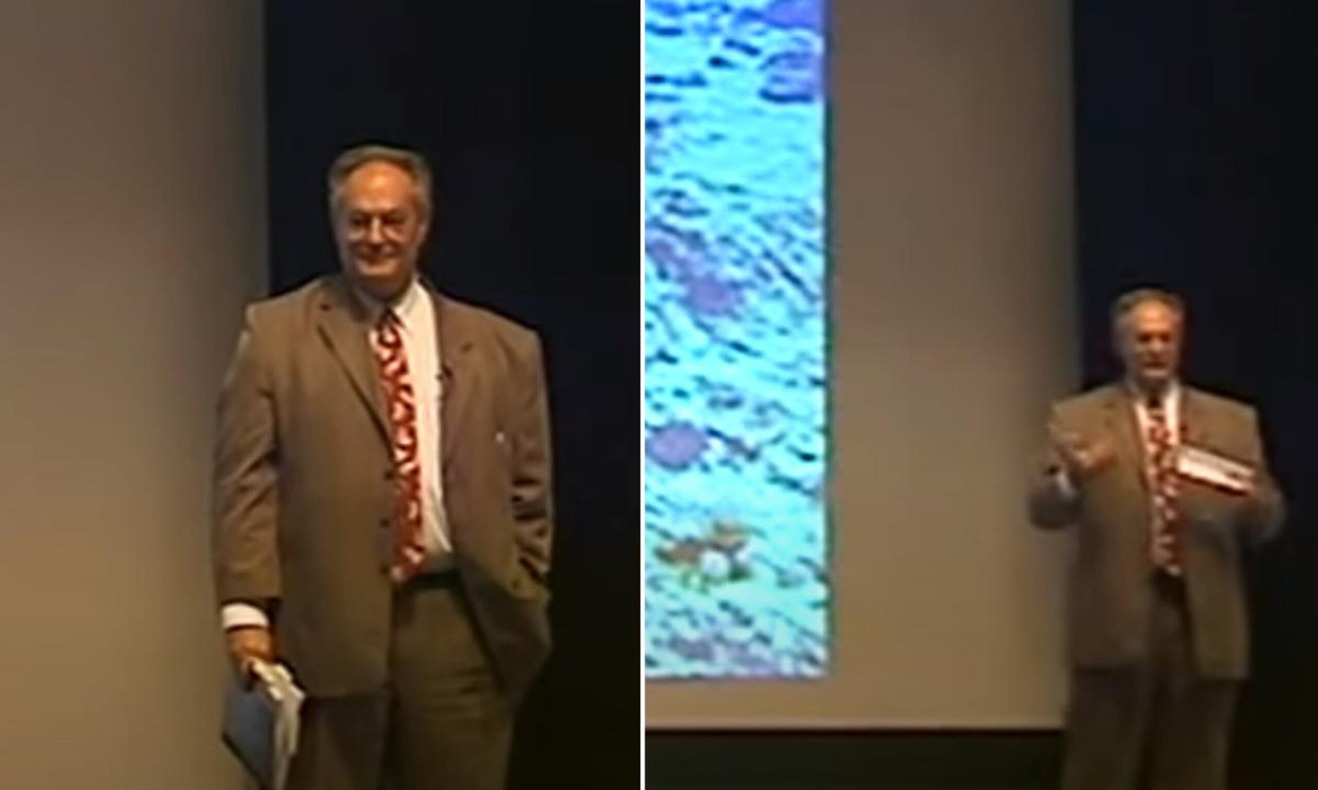 Entre otras cosas, Collier afirma haber vivido en una nave con extraterrestres durante 92 días y que viajó con estos en el tiempo.