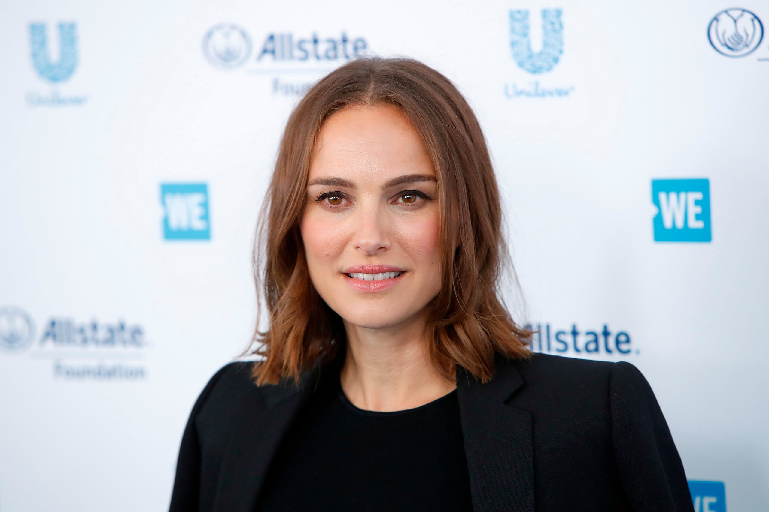 Natalie Portman espera su primer hijo con el productor Tanguy Destable.