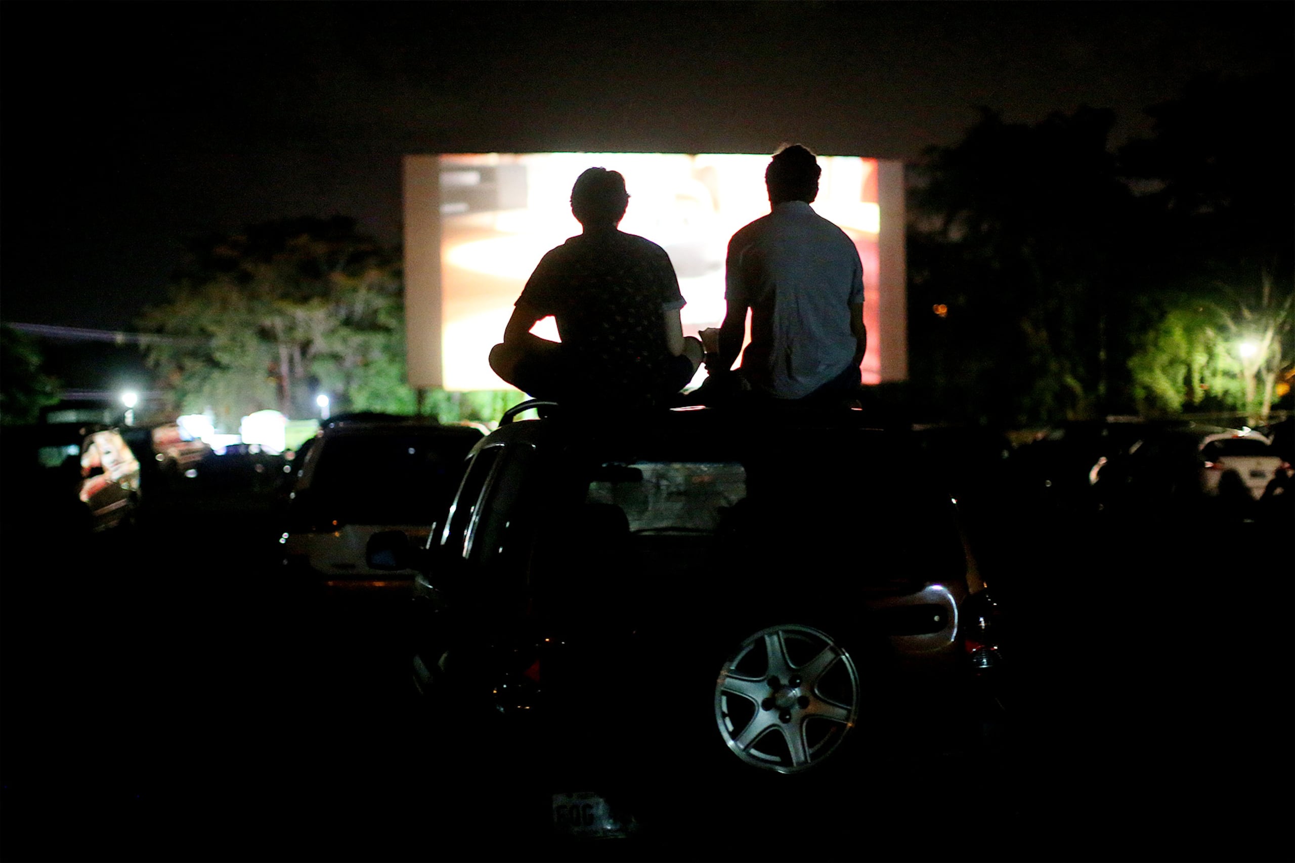El Auto Cine Santana