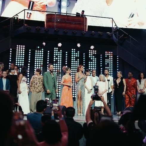 FOTOS: Lo que pasó en la premier de la película "Perla"