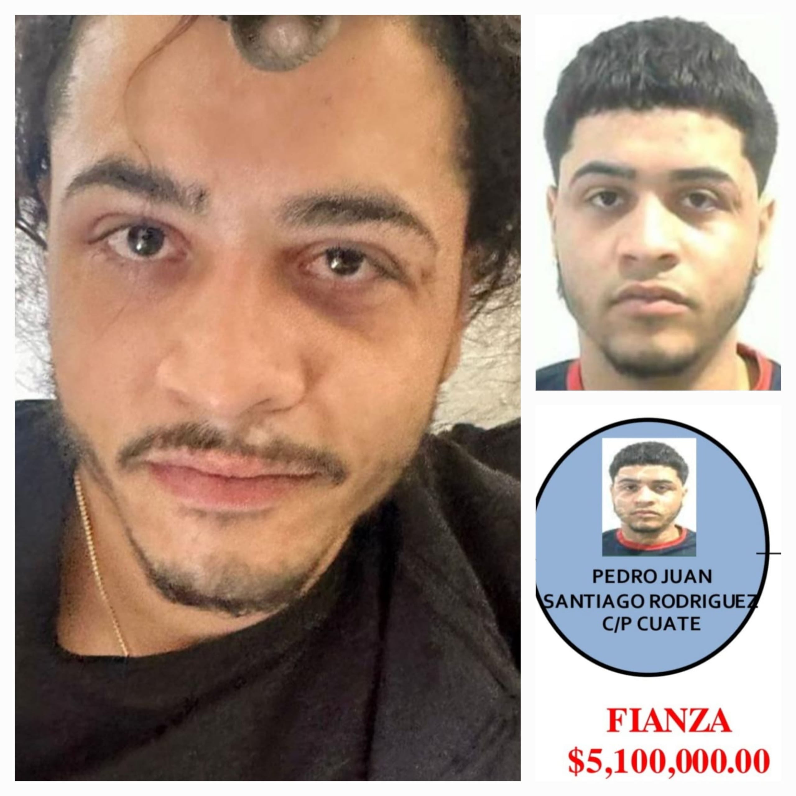 Pedro Juan Santiago Rodríguez, alias “Cuate”, presunto miembro de la organización criminal Las FARC fue capturado en el residencial Luis Llorens Torres, en Santurce.