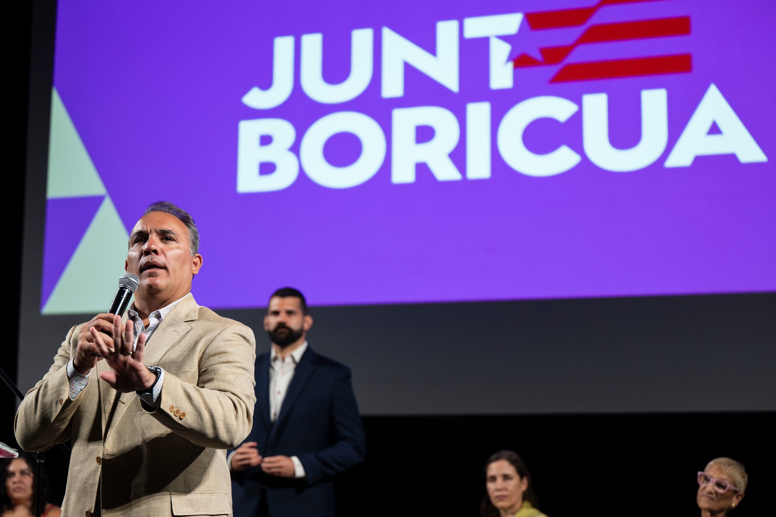 La iniciativa Junte Boricua tendrá a cargo una de las tarimas, además de unirse a la promoción del evento cultural, detalló Pedro Zorrilla, CEO de GFR Media.