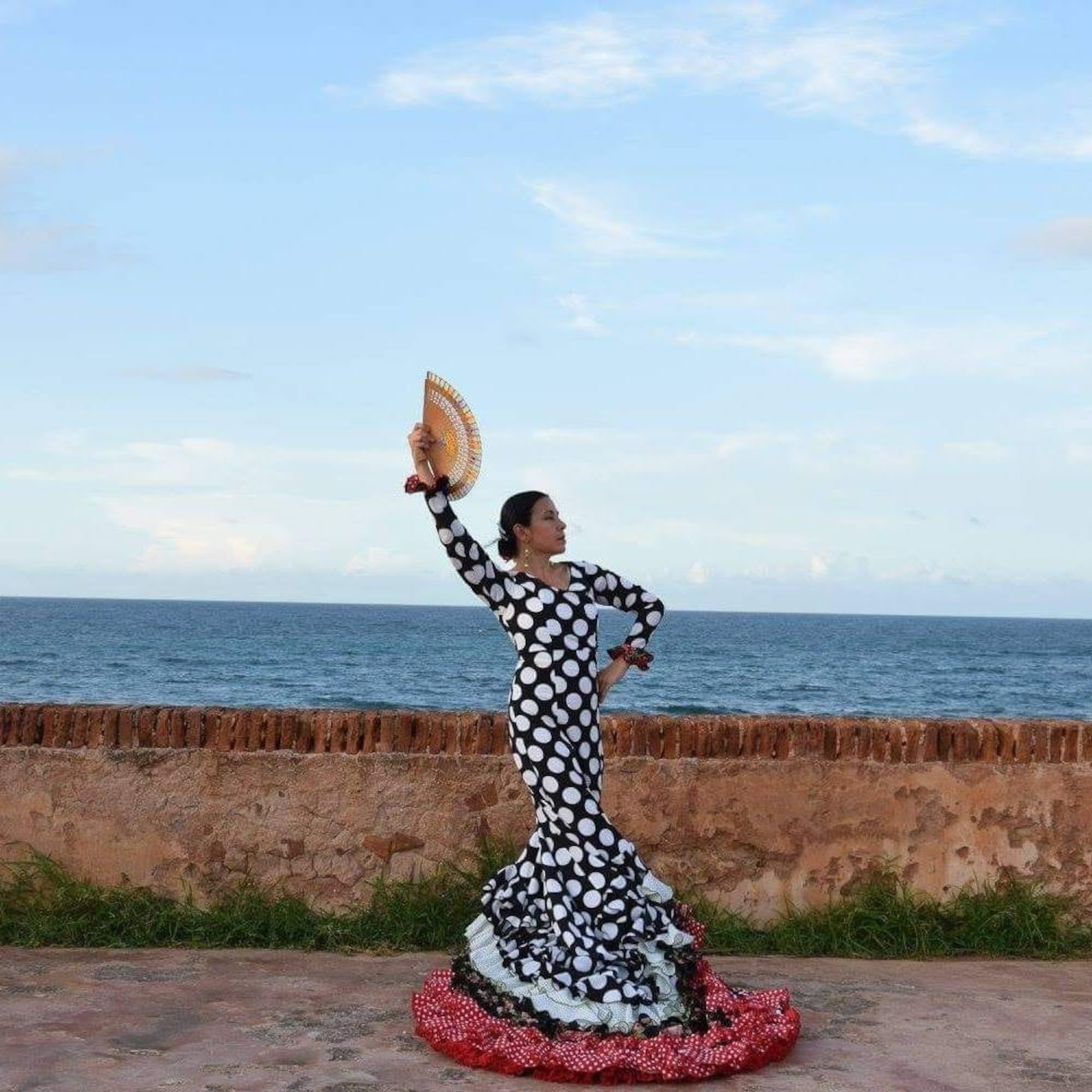 Giovanna Domínguez tiene su propia academia de ballet y flamenco, Tanzakademie Oberstrass en Suiza, país en el que reside hace 24 años.