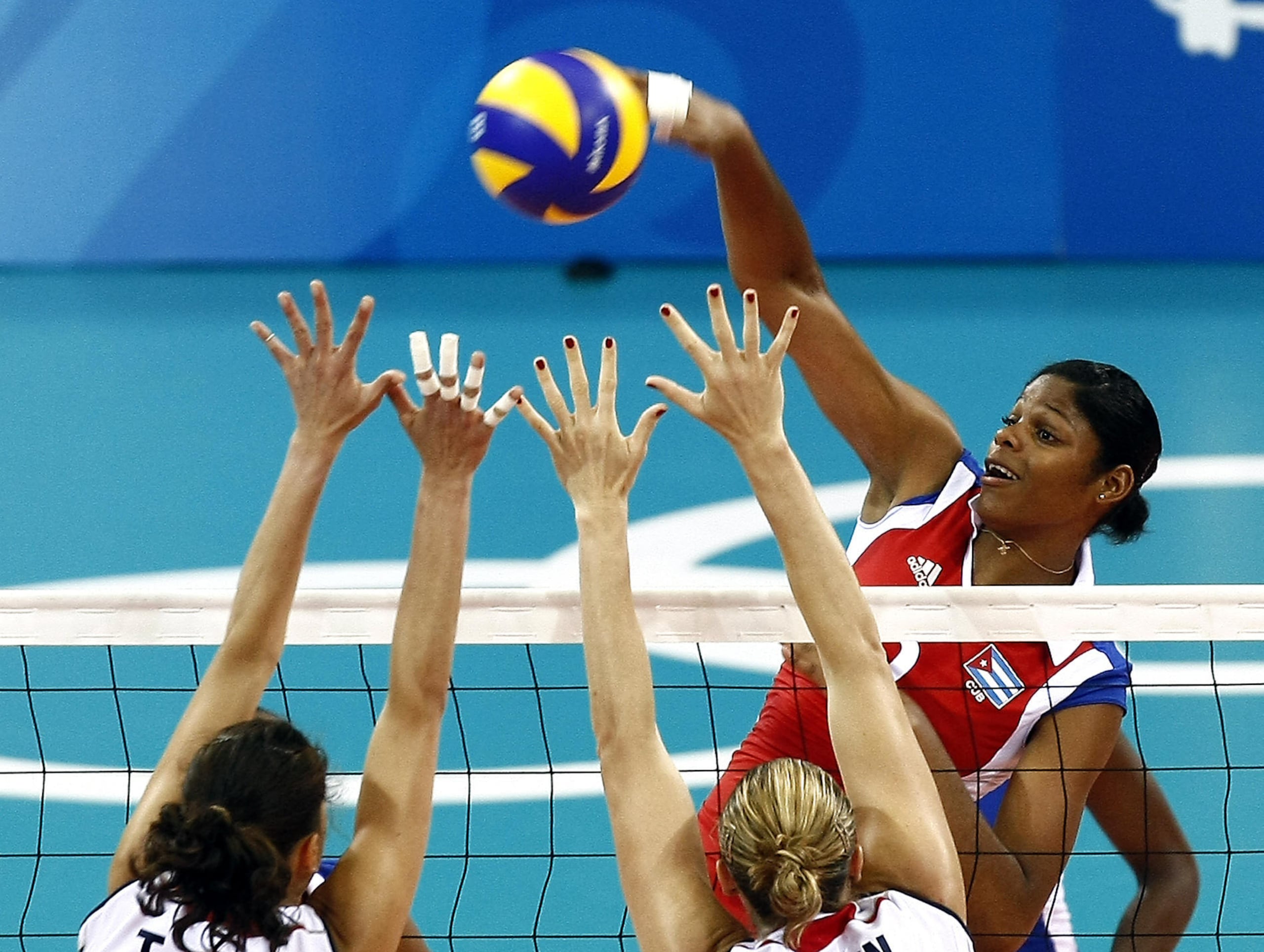 La cubana Nancy Carrillo será una de las tantas refuerzos, que componen el 29% de la población de jugadoras en el Voleibol Superior 2024.