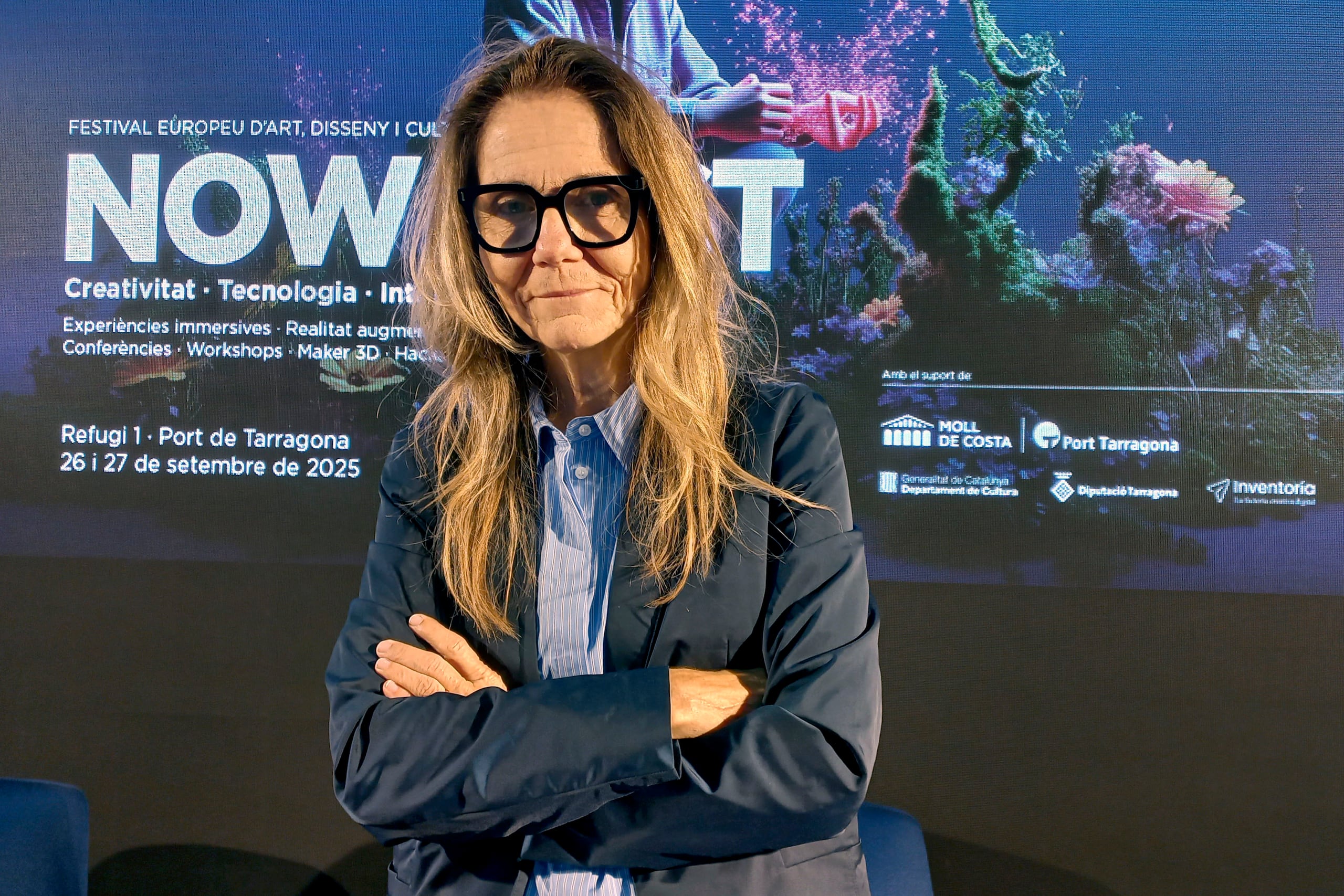 La ingeniera española María Jesús Puerta ganó en junio un reto que lanzó la NASA para seleccionar diseños de reciclaje en la Luna, pero no podrá cobrar el premio porque solo pueden percibirlo ciudadanos o residentes legales en Estados Unidos. EFE/Javier Díaz
