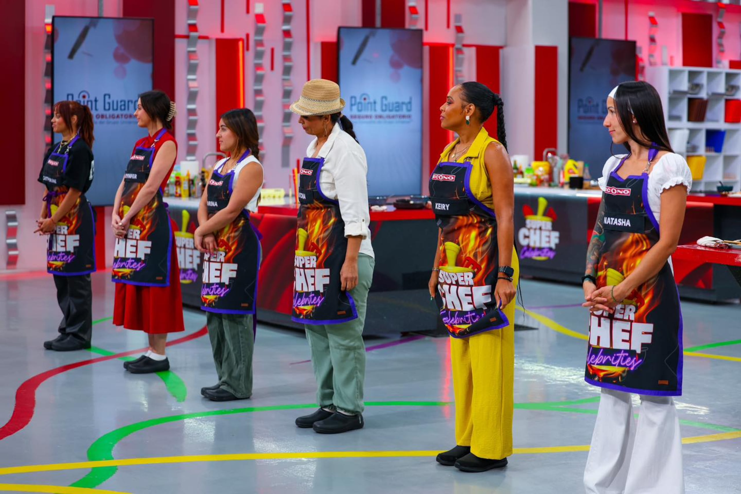 Las concursantes intentaron conquistar paladares con sus sushis.