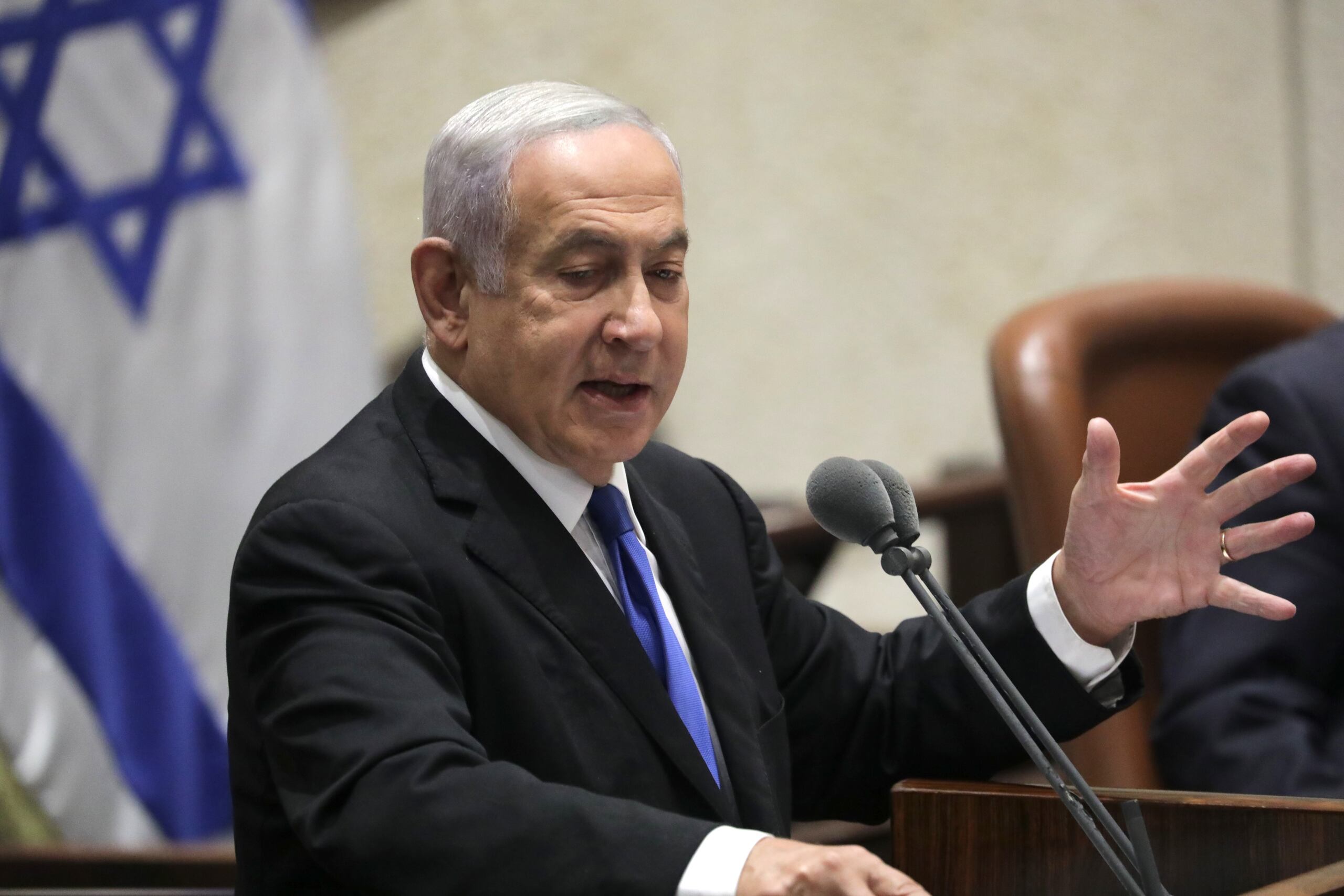 Netanyahu dijo que se espera que haya una votación sobre el cese al fuego el martes en la noche.