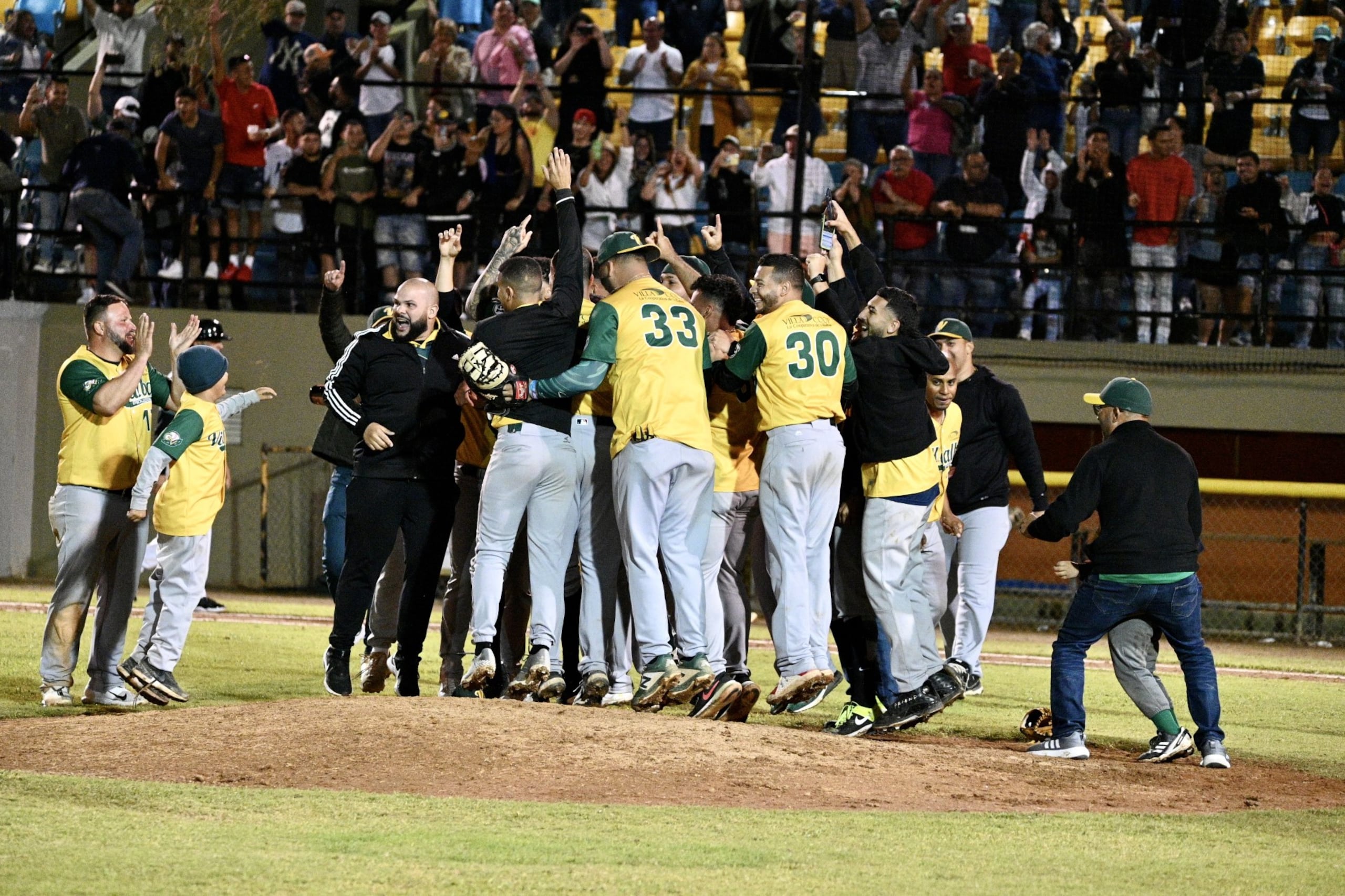 Los Ganduleros de Villalba son los campeones defensores de la Coliceba.