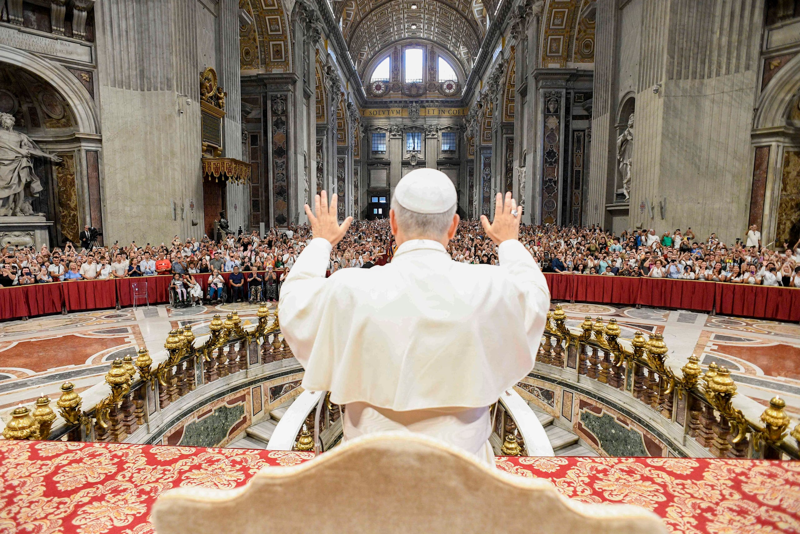 El papa León XIV (EFE/ Dicasterio para la Comunicación del Vaticano sobre la Audiencia General del día de hoy. EFE/Elisabetta Trevisan // Dicasterio para la Comunicación del Vaticano // SOLO USO EDITORIAL/SOLO DISPONIBLE PARA ILUSTRAR LA NOTICIA QUE ACOMPAÑA (CRÉDITO OBLIGATORIO/ARCHIVO)