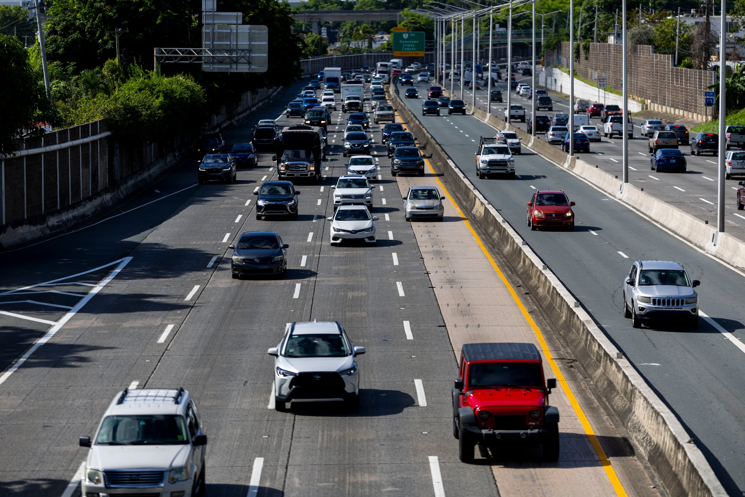 Vista del expreso Rafael Martínez Nadal.