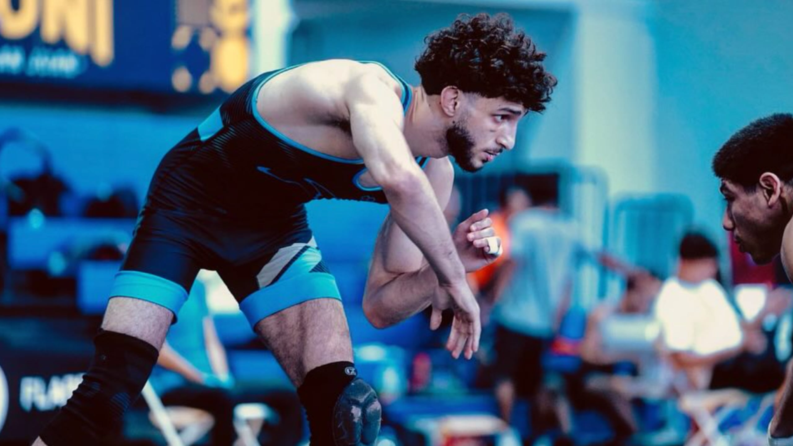 Omar H. Ayoub se impuso con marcador de 8-6 sobre el ruso Adlan Saitiev,