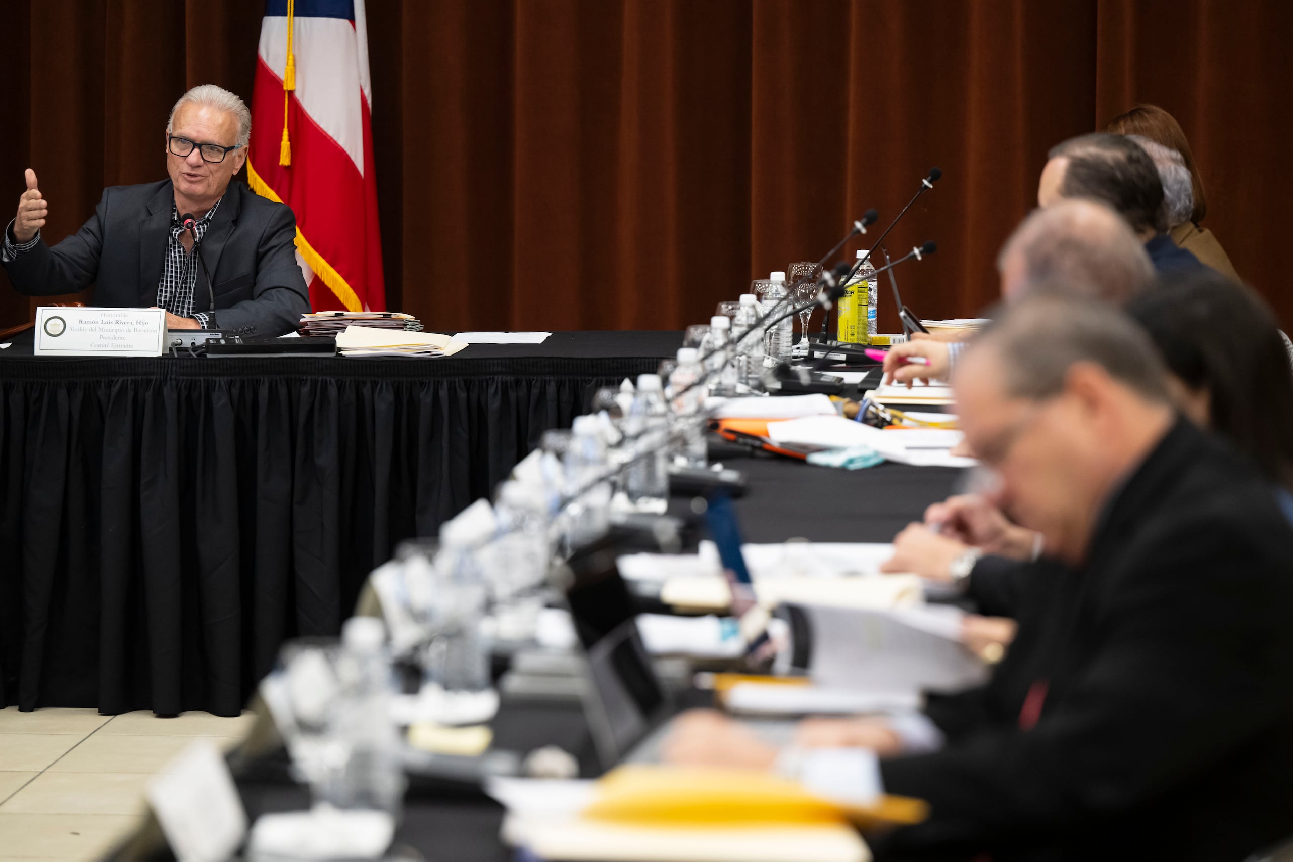 El alcalde de Bayamón, Ramón Luis Rivera Cruz, es el presidente del comité de transición de Jenniffer González.