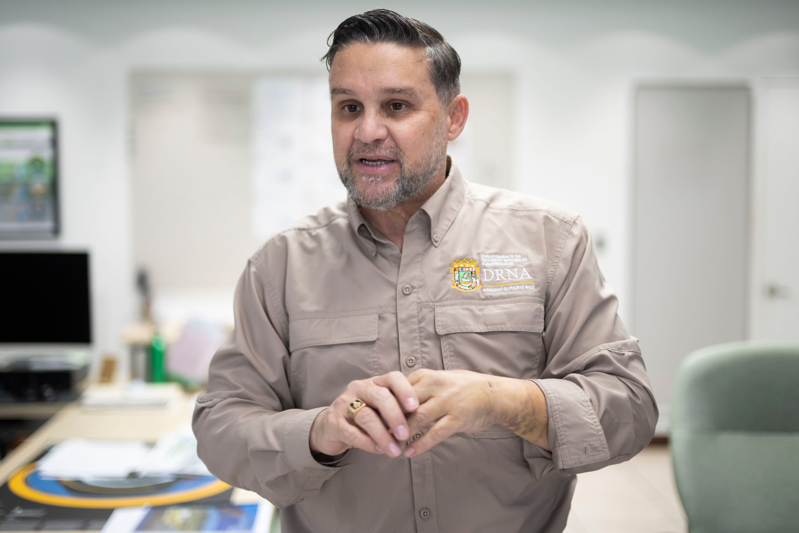 Waldemar Quiles explicó que uno de los problemas con los pozos hincados ilegalmente es que no se tiene constancia de la cantidad de agua que se extrae.