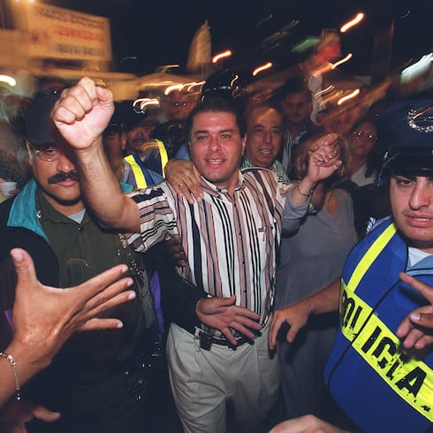 FOTOS: La intensa trayectoria de Jorge Santini en San Juan