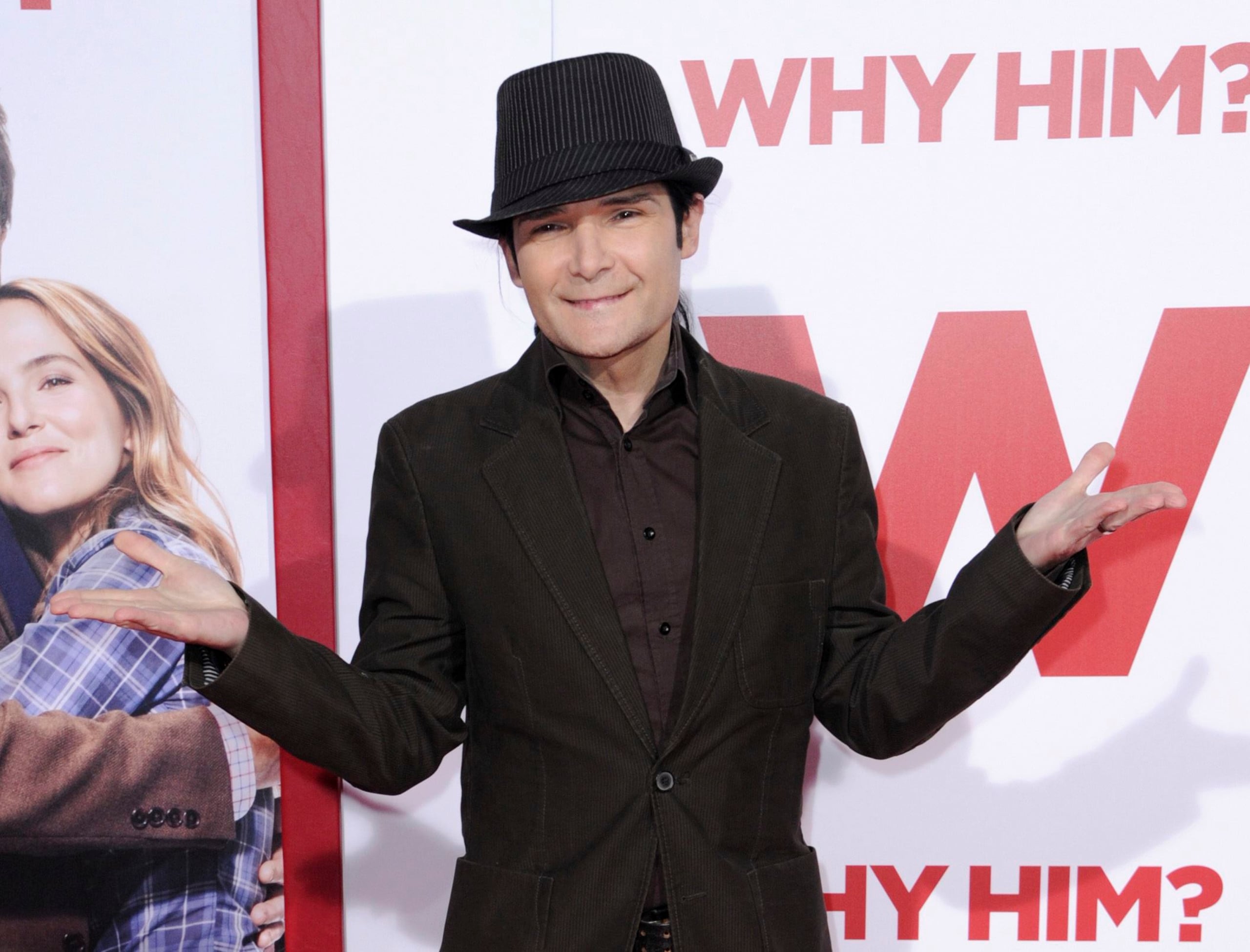 Corey Feldman asegura que ha recibido amenazas de muerte. (AP)