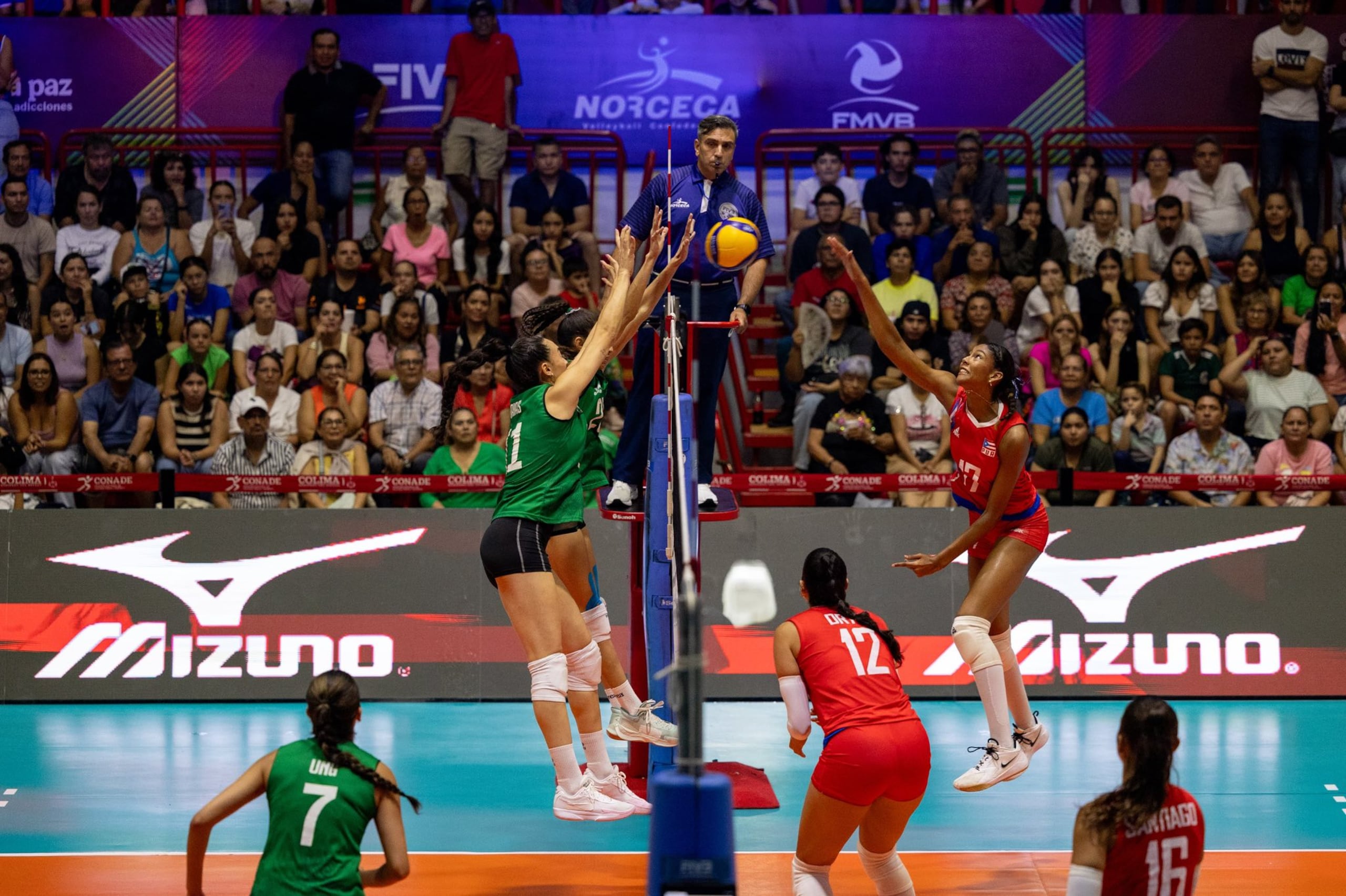 Puerto Rico vs México.