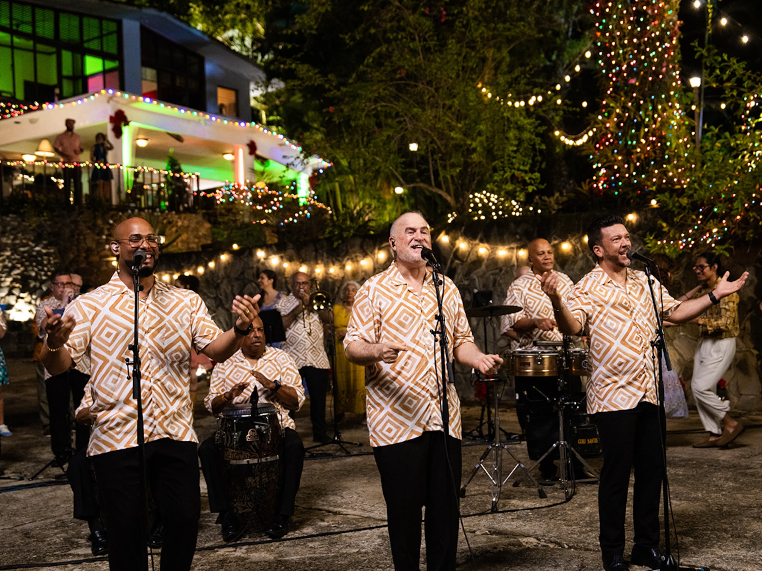 El Gran Combo de Puerto Rico participa en la nueva edición del especial del Banco Popular.