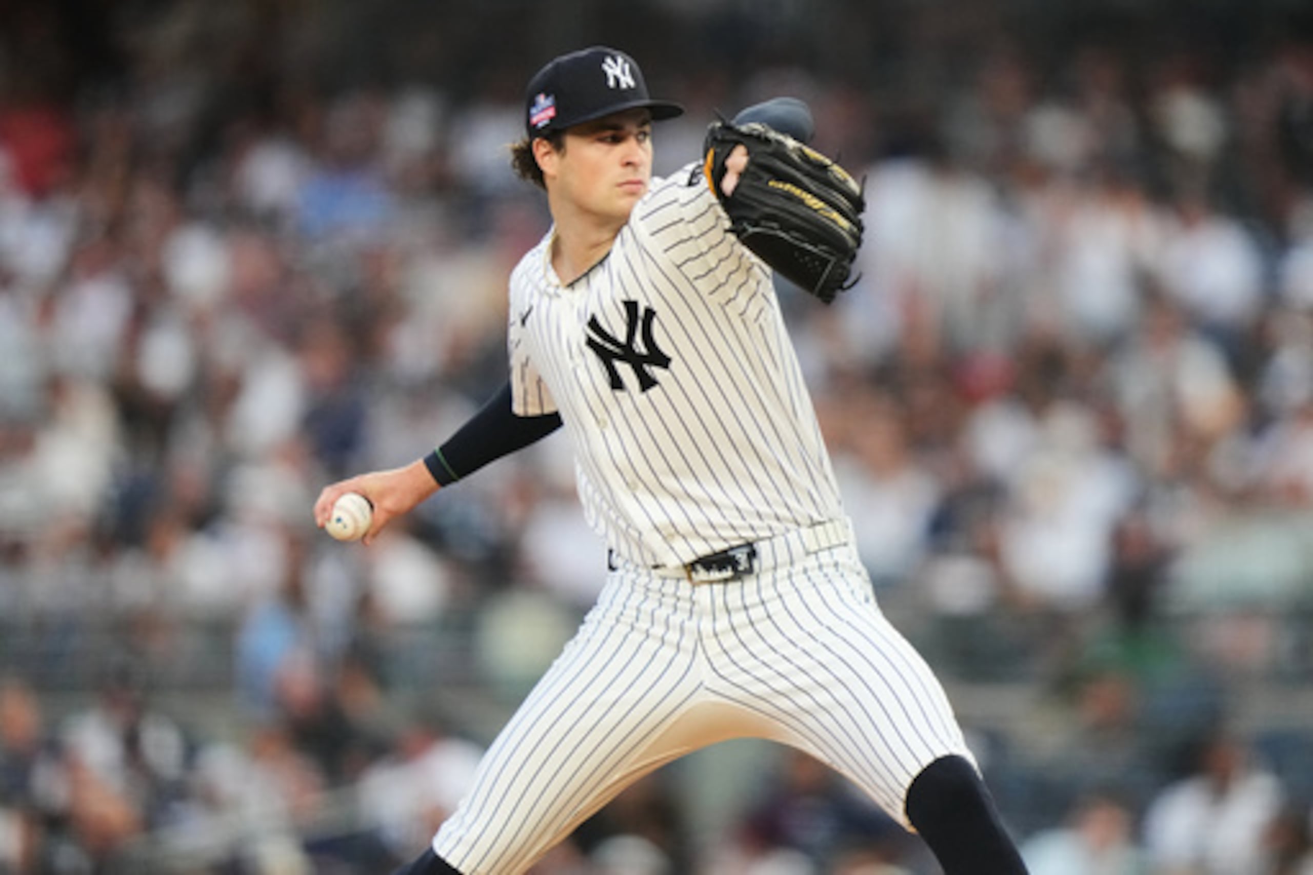 Cam Schlittler, de los Yankees de Nueva York