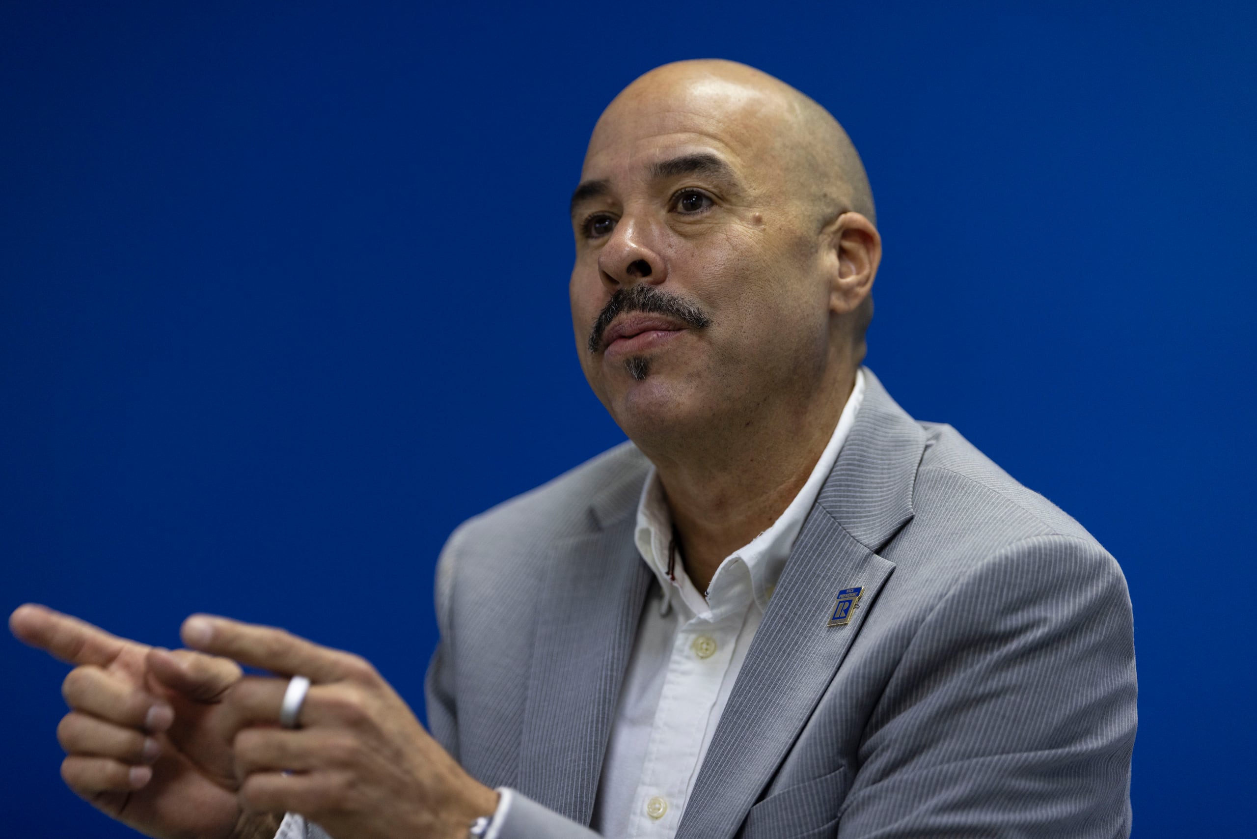 Orlando Vázquez Berríos, vicepresidente de la Asociación de Realtors de Puerto Rico