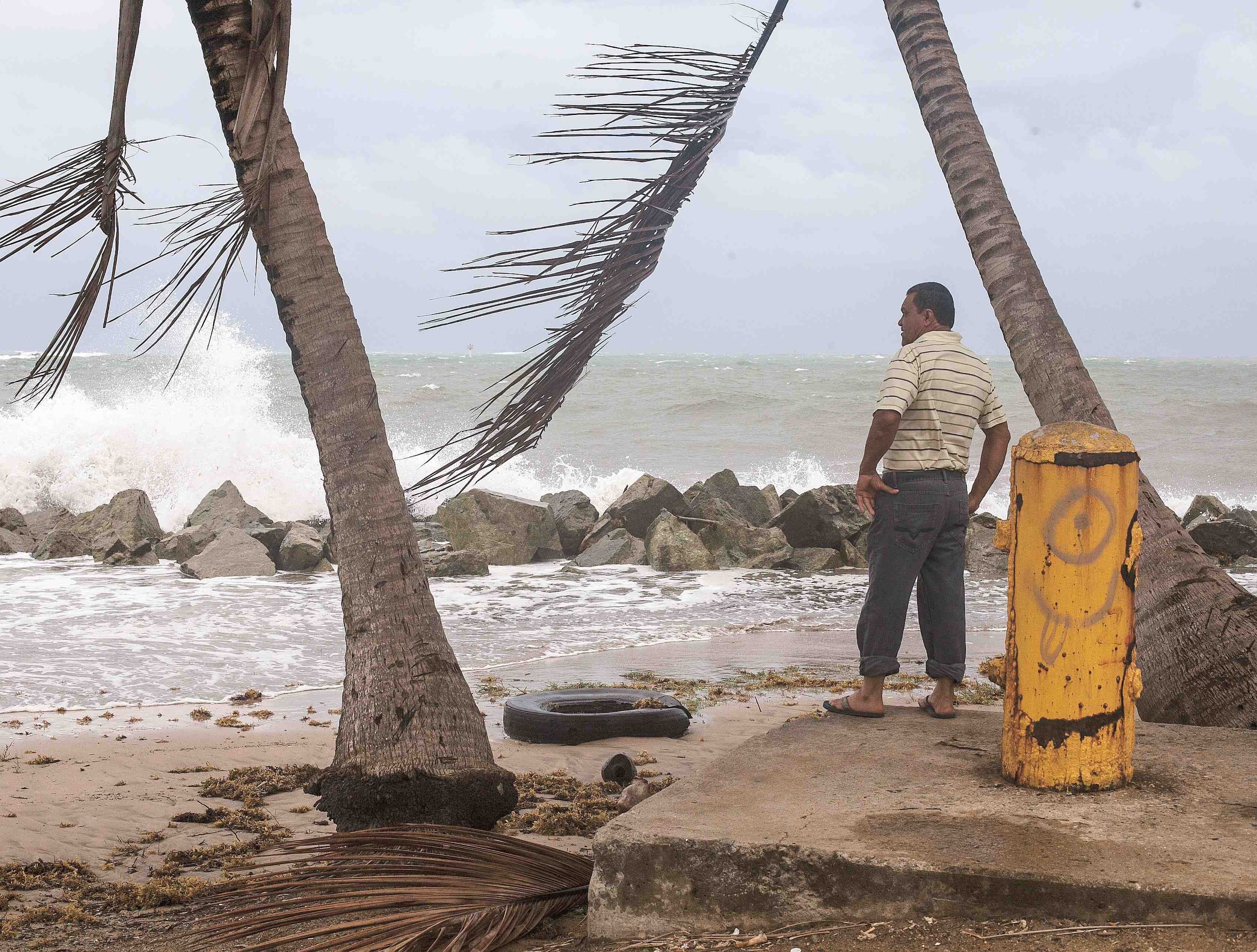 El oleaje estará de siete a ocho pies. (Archivo GFR Media)