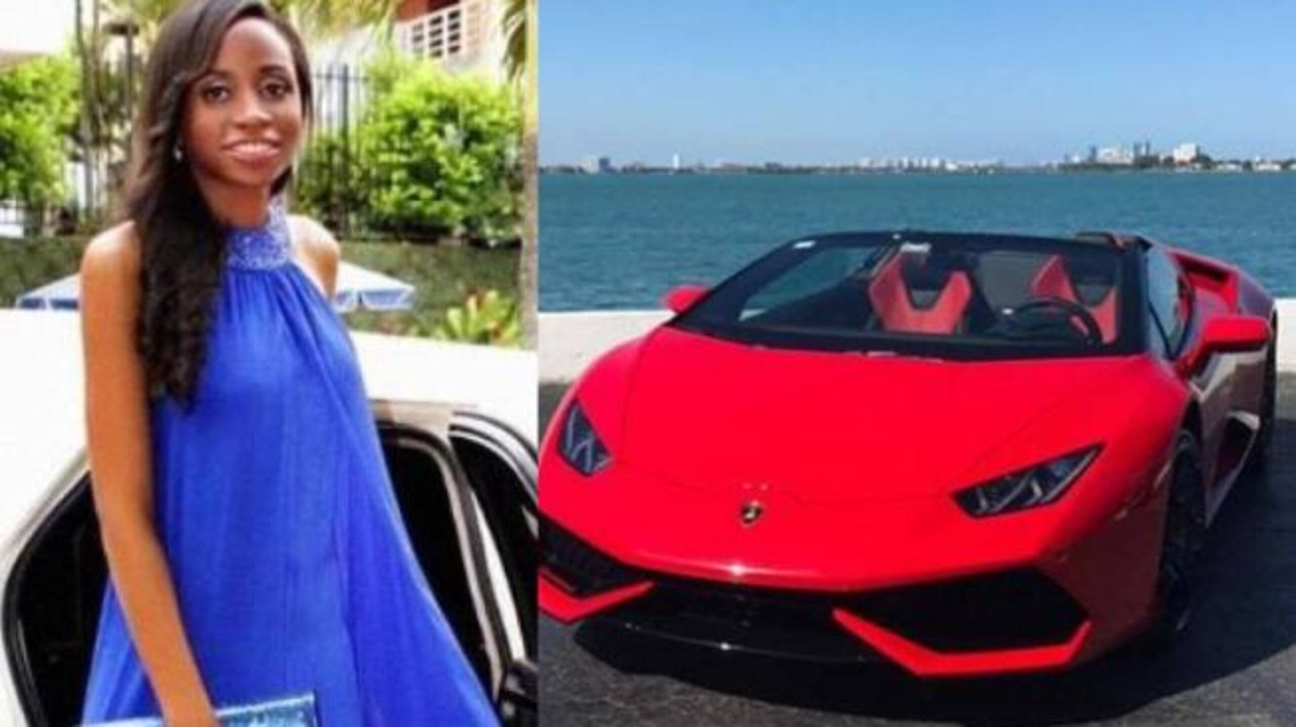 Fue la compra del lujoso automóvil así como otros lujos que la hija de Ambuila, quien reside en la Florida presumía, lo que llevo a las autoridades a iniciar la pesquisa que terminó con acusaciones por lavado de dinero.