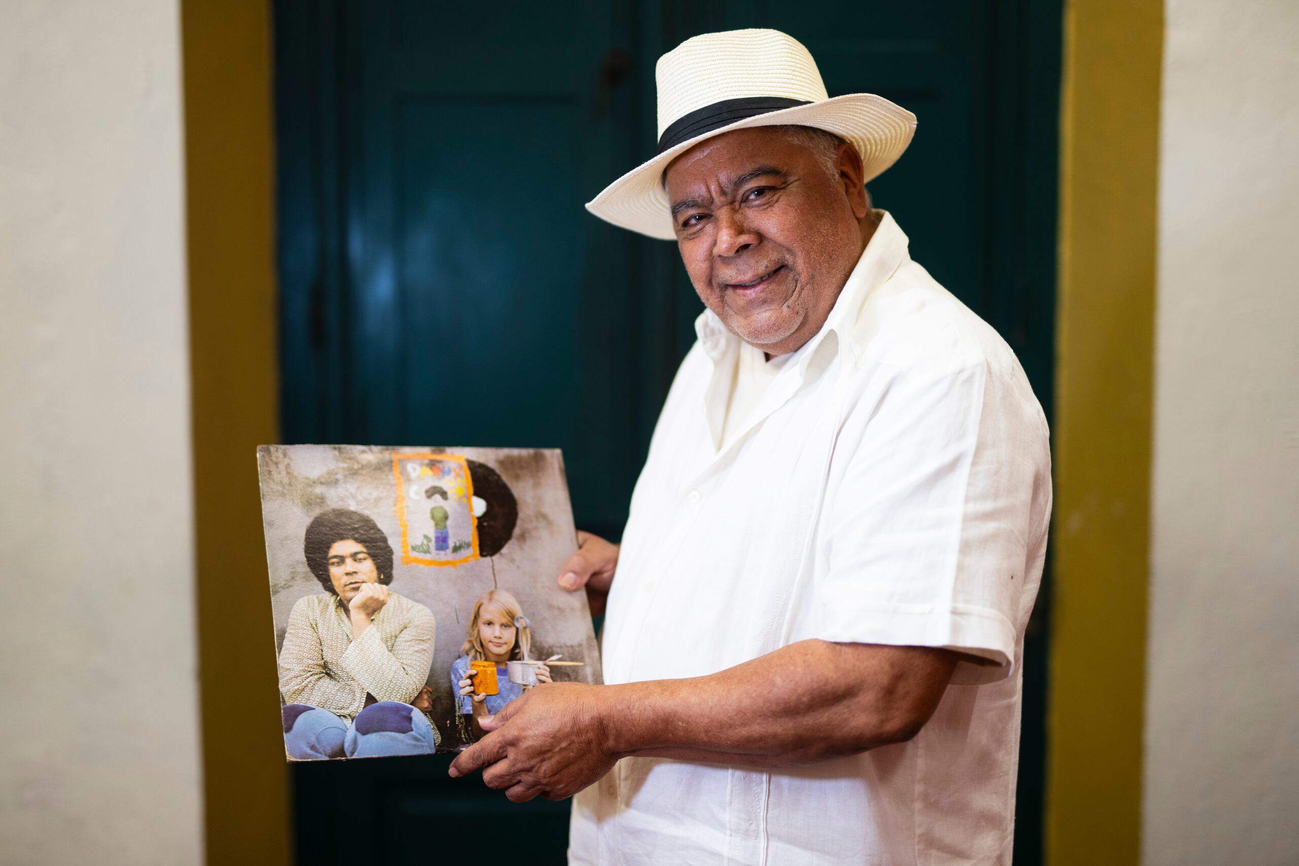 El artista grabó la canción en lo que fue su primer viaje a España en el 1973.