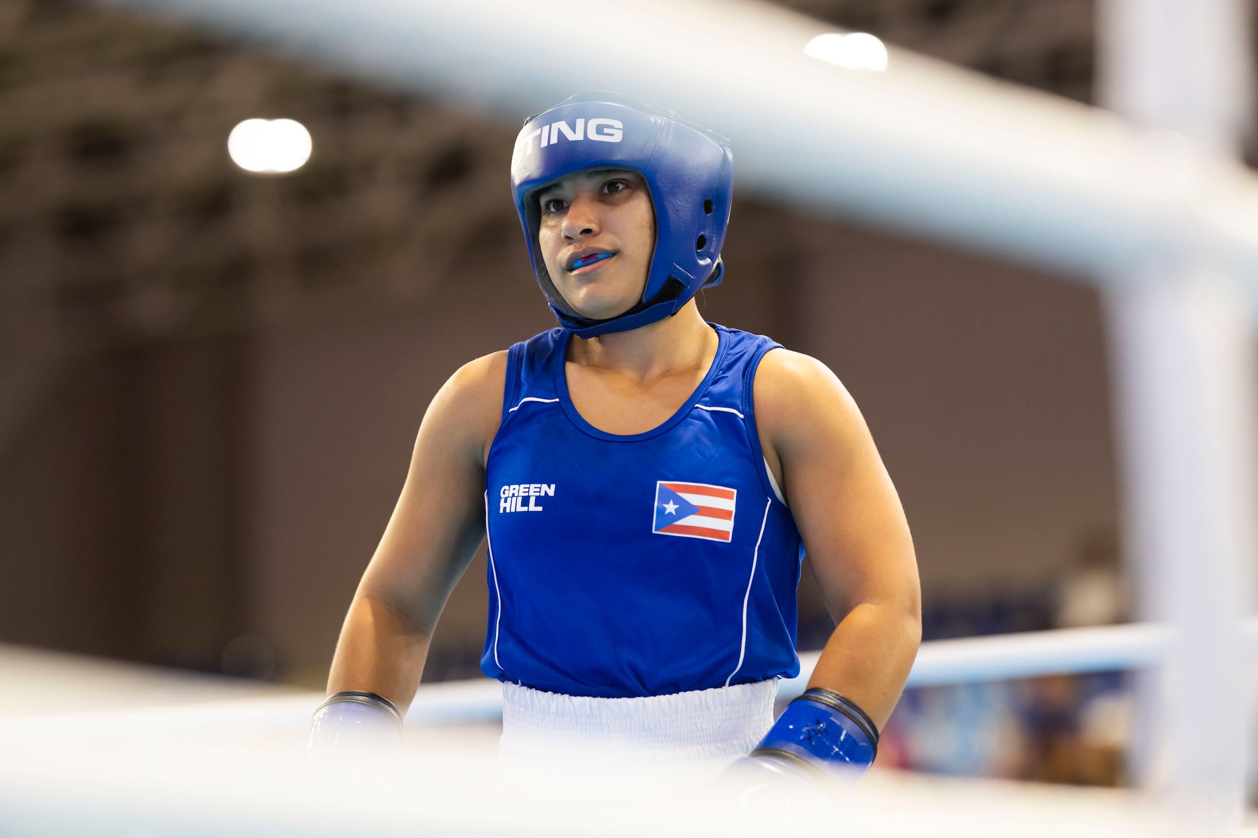 La medalla de Coralis Cruz es a primera que suma el boxeo boricua en Santo domingo 2026