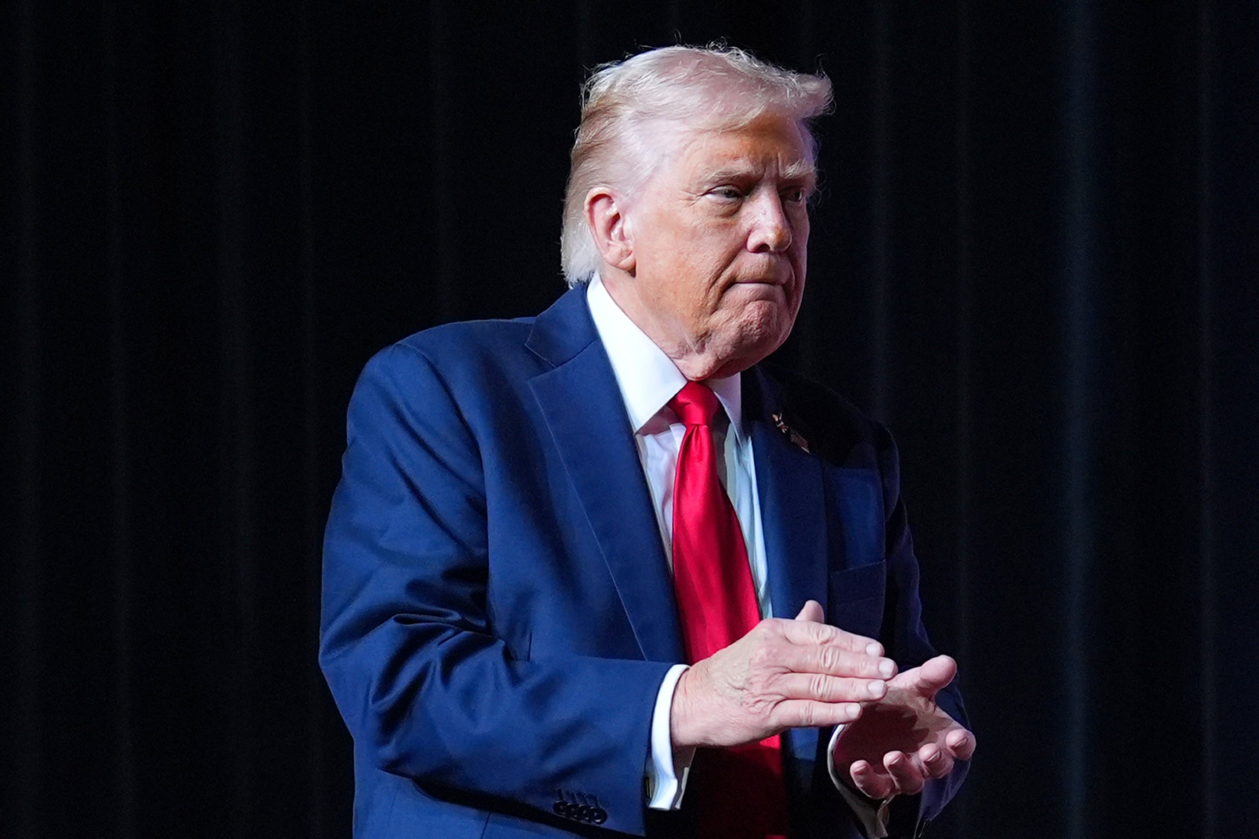 El presidente Donald Trump