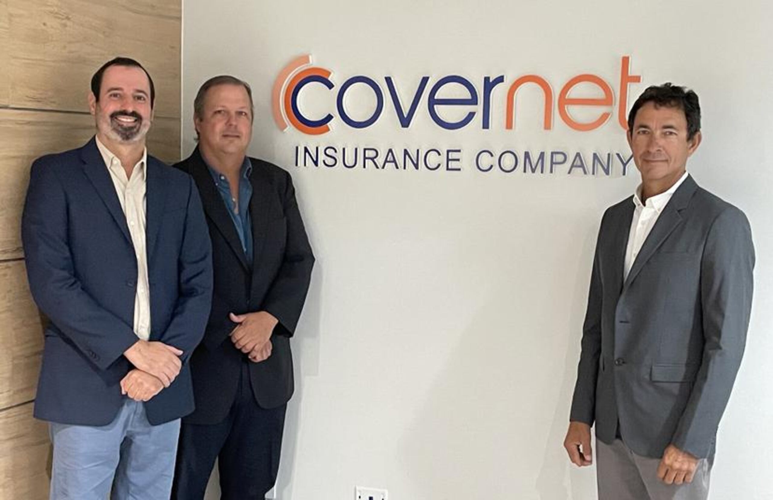 Desde la izquierda: Javier Cortés González, vicepresidente; Luis López Córdova, presidente; Luis Miranda Bobonis, vicepresidente.