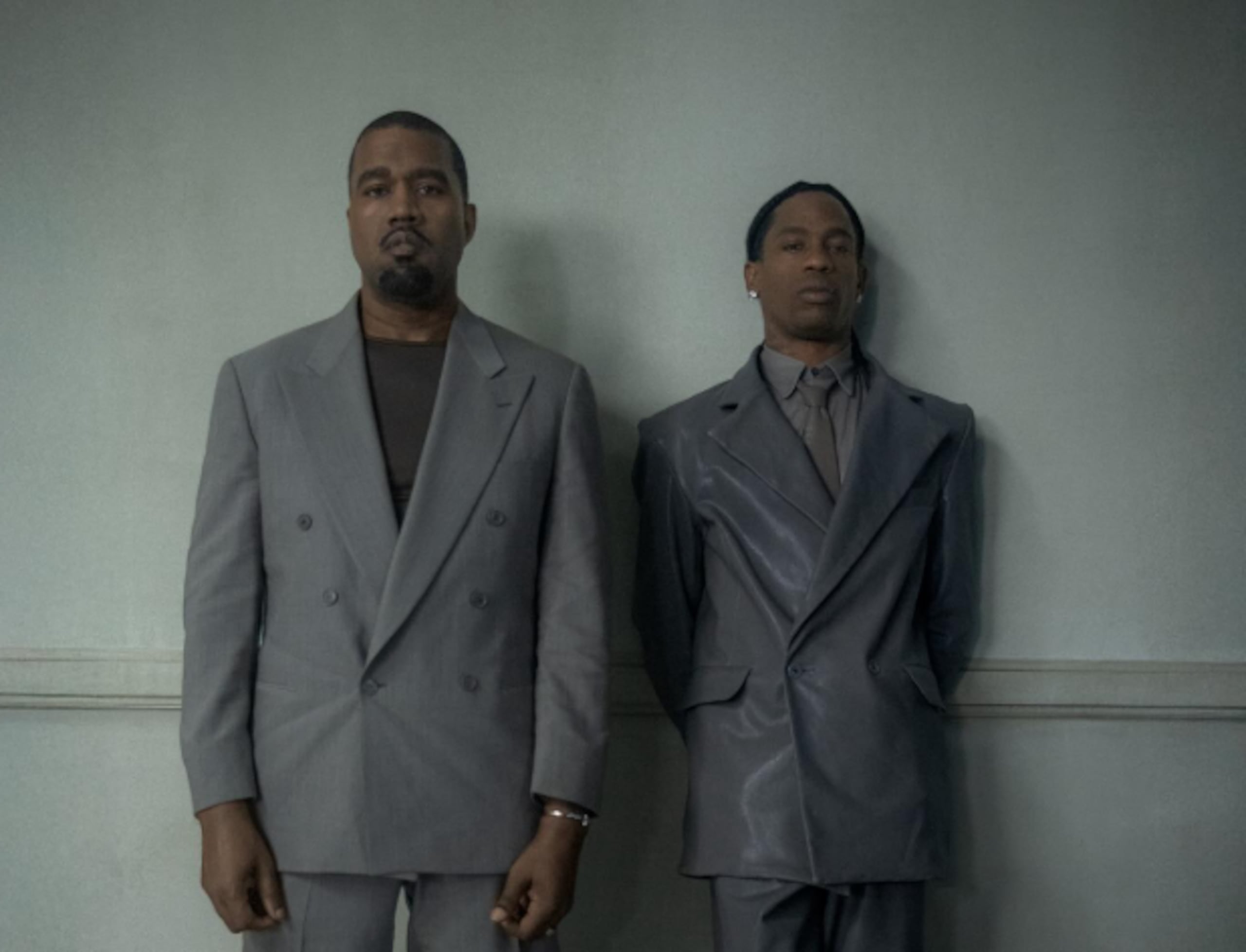 Kanye West y Travis Scott