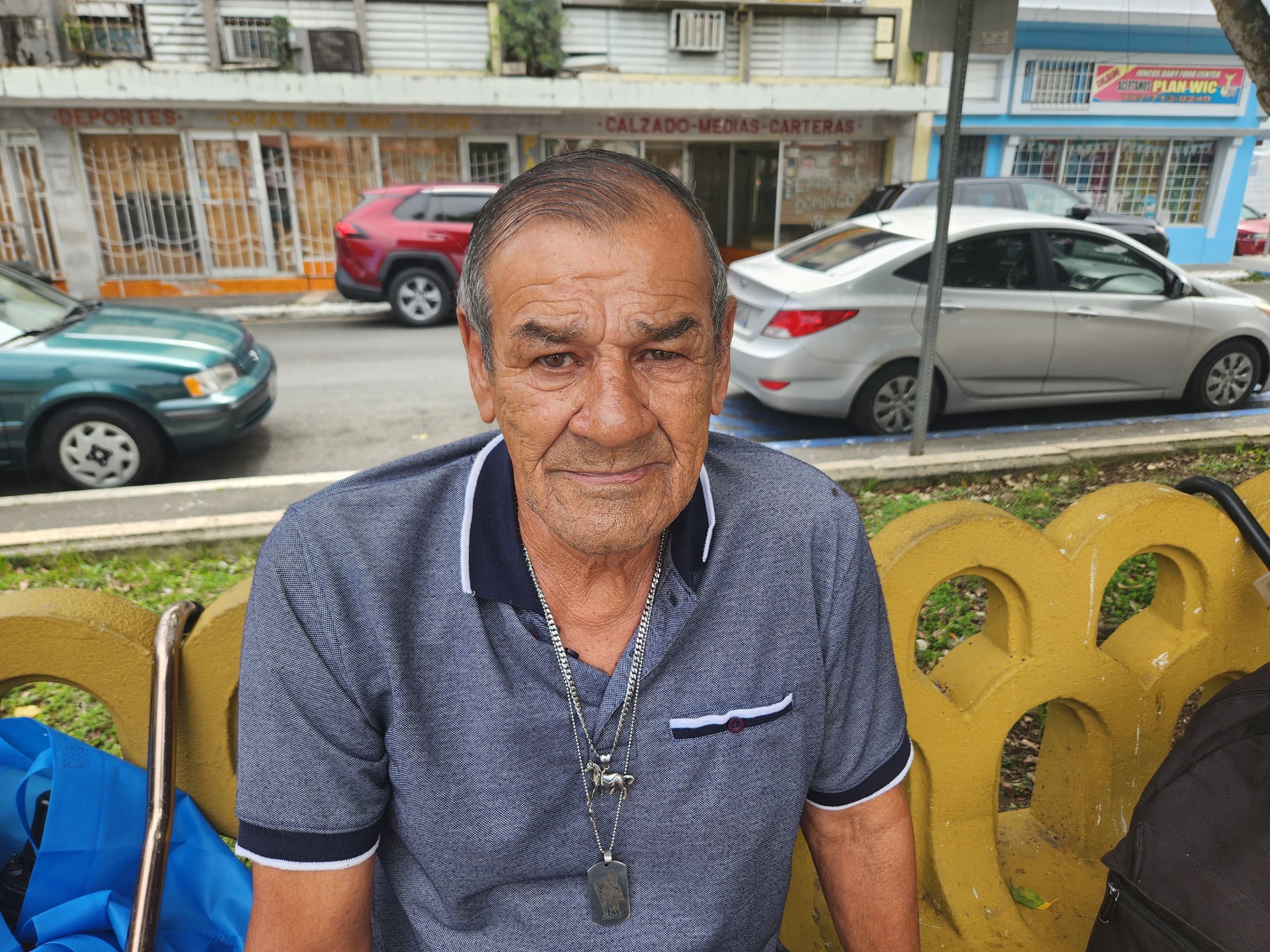 Enrique Ramos Tolentino, 67 años, jubilado, residente de Juncos